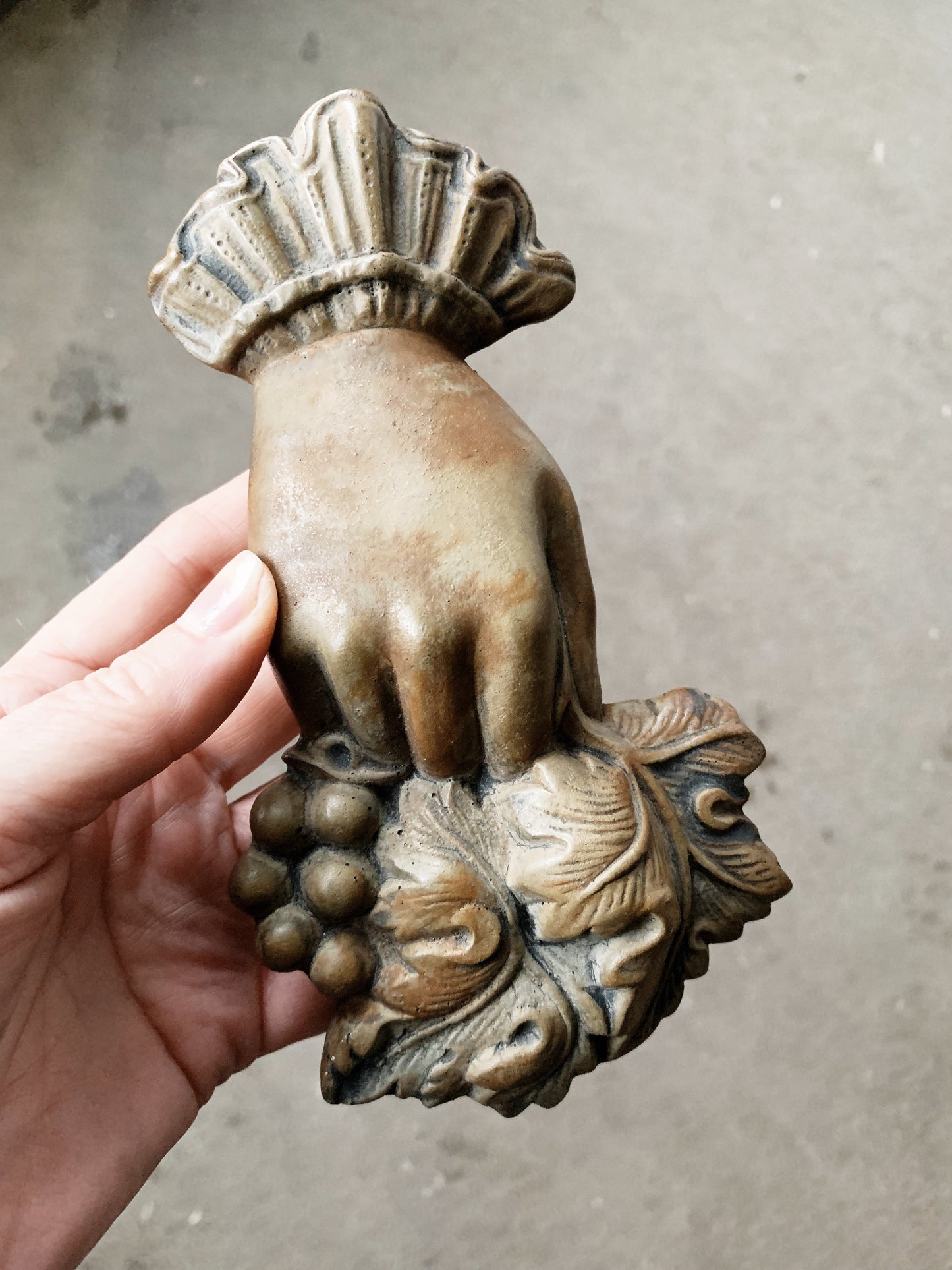 Antique Plaster Wall Art