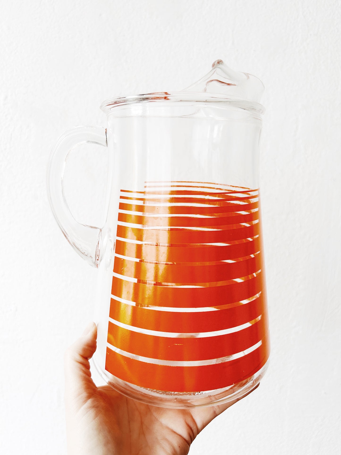 Mid Century Anchor Hocking Juice Pitcher