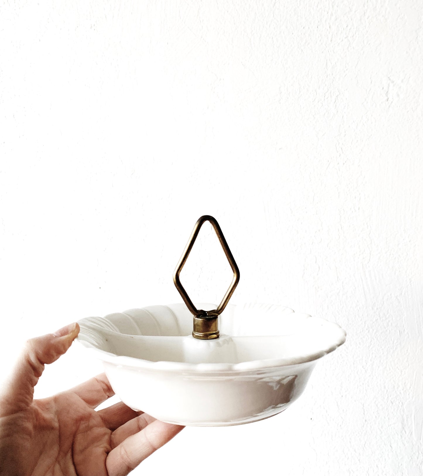 Mid Century Ceramic Divided Dish