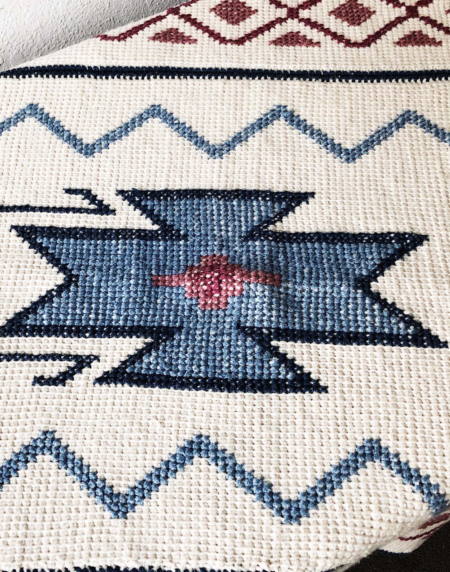 Vintage Handmade Rug