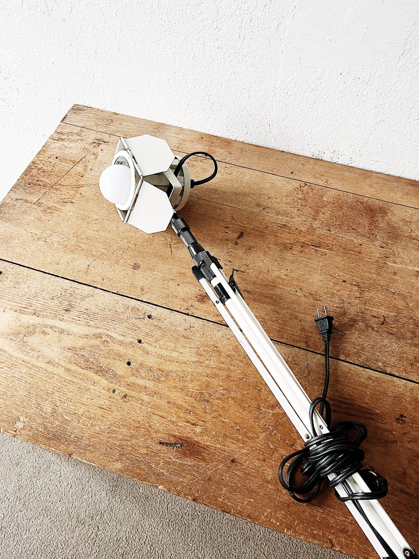 Vintage Photo Studio Lamp