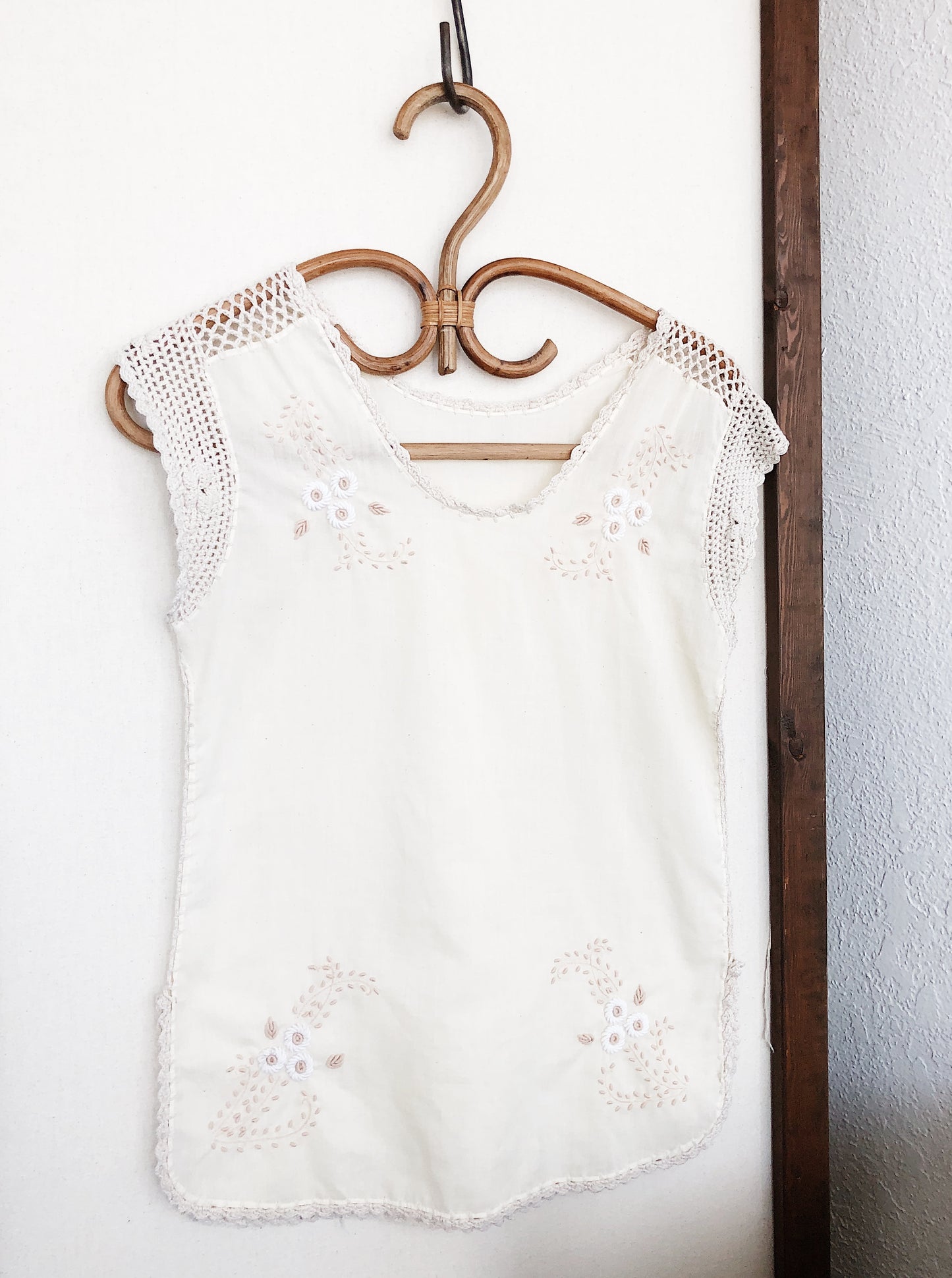 Vintage Embroidered Smock