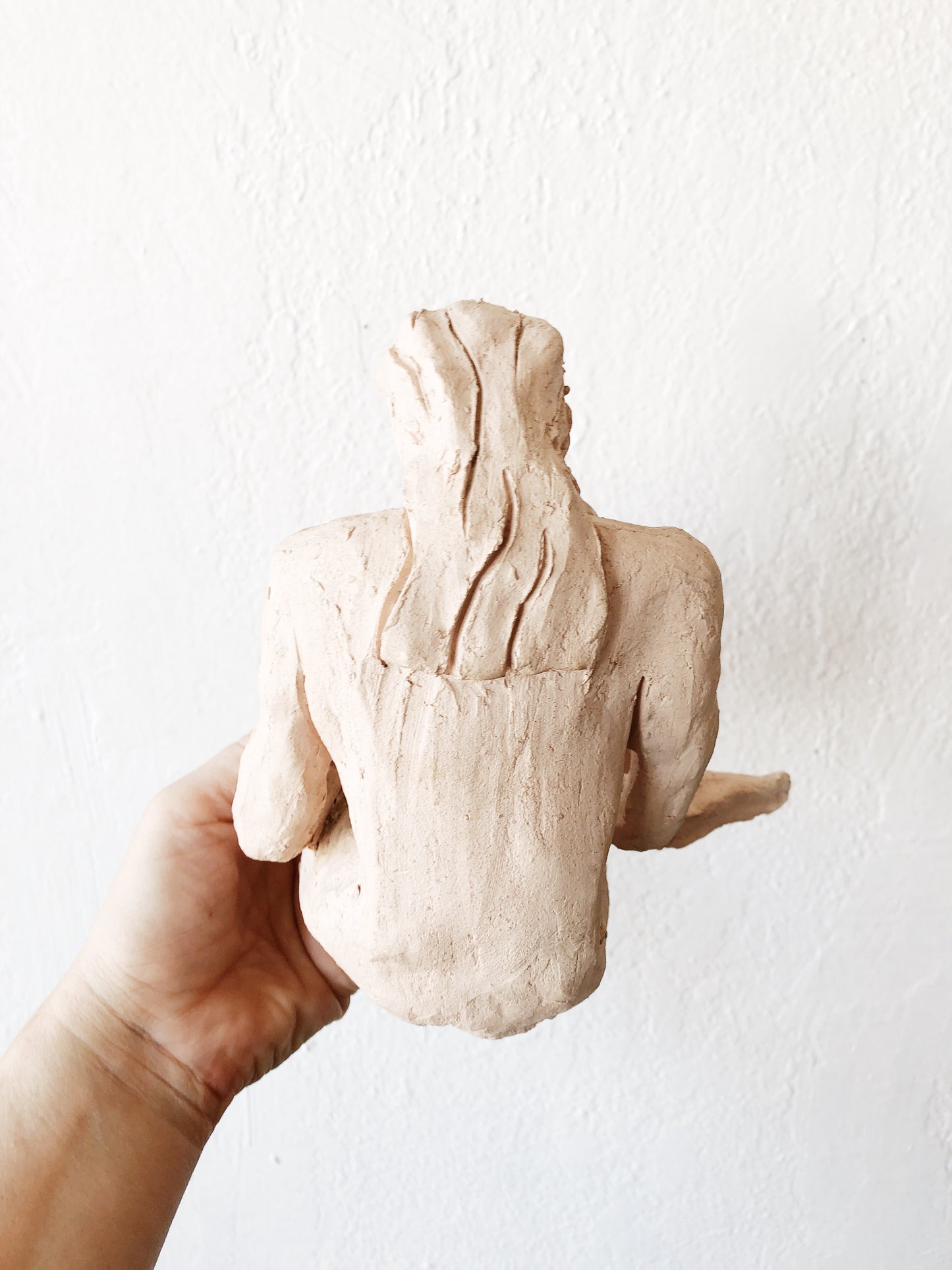 Vintage Handmade Nude Sculpture