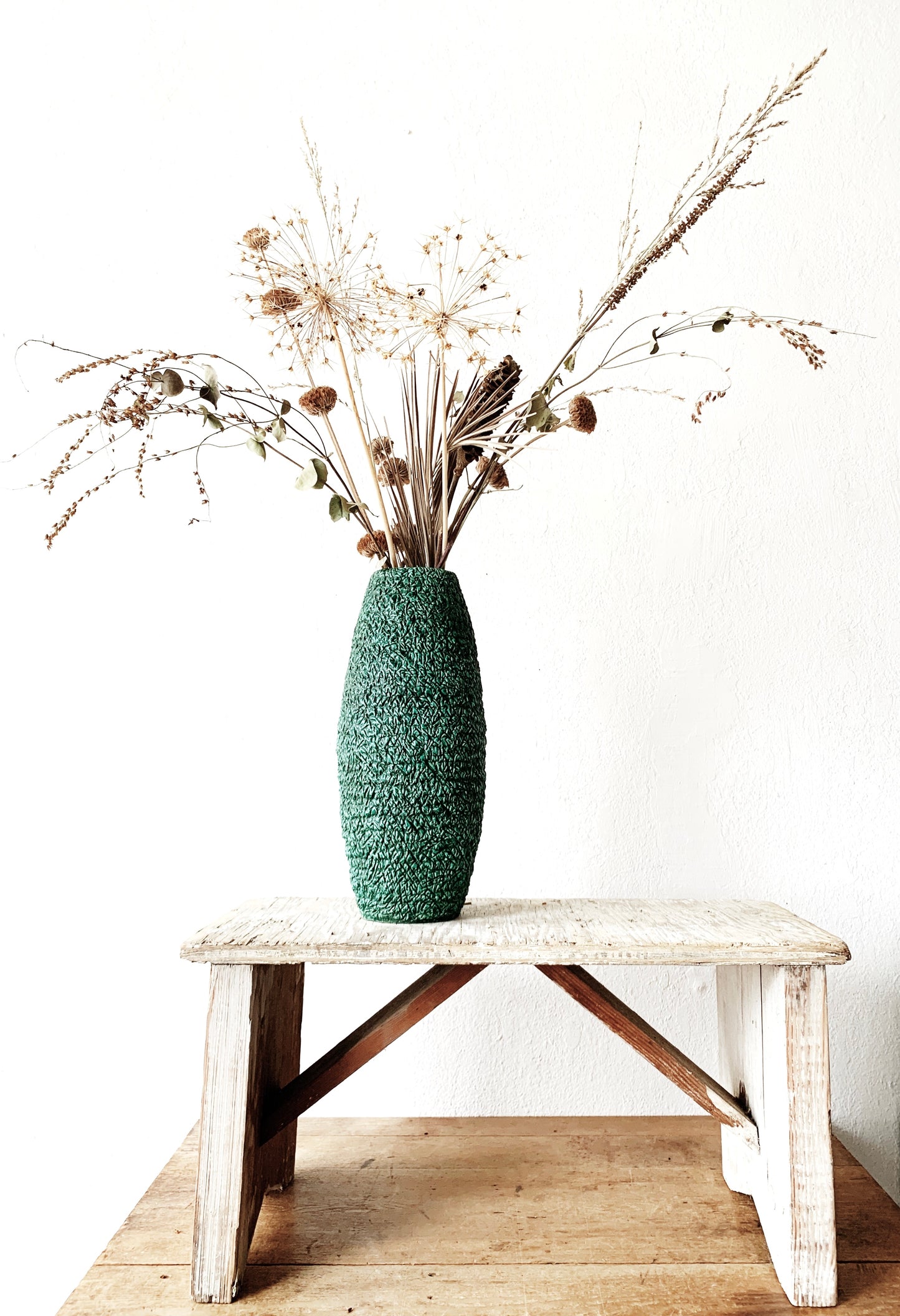 Large Mid Century Art Pottery Vase