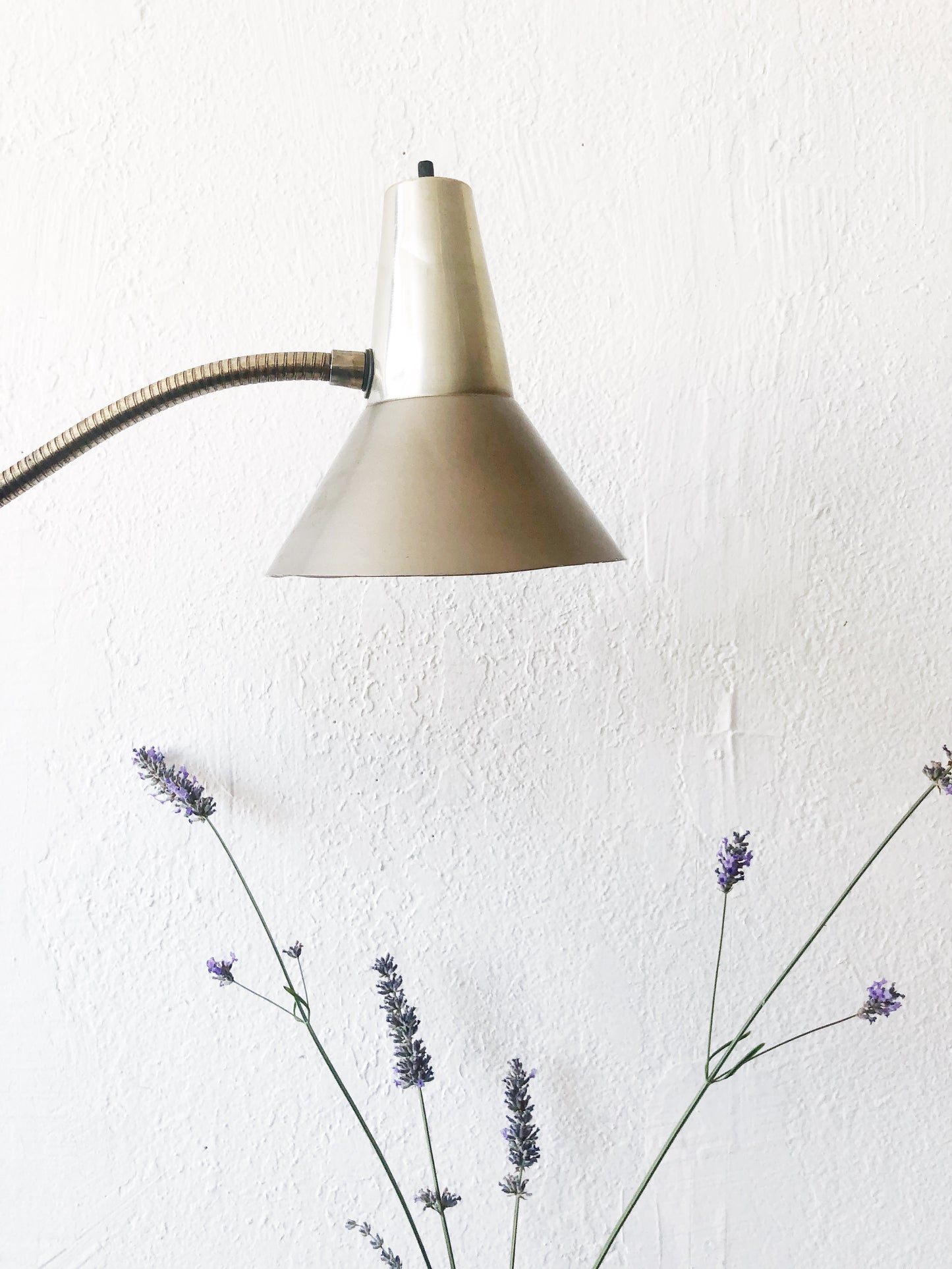 MCM Gooseneck Clamp Lamp or Sconce