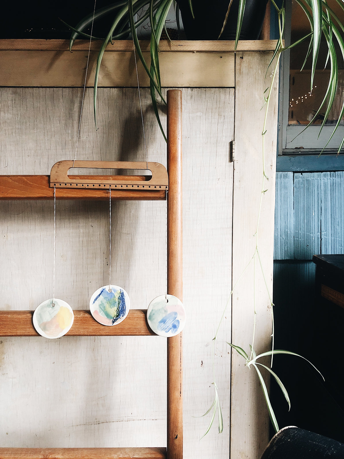 Handmade Ceramic Windchime