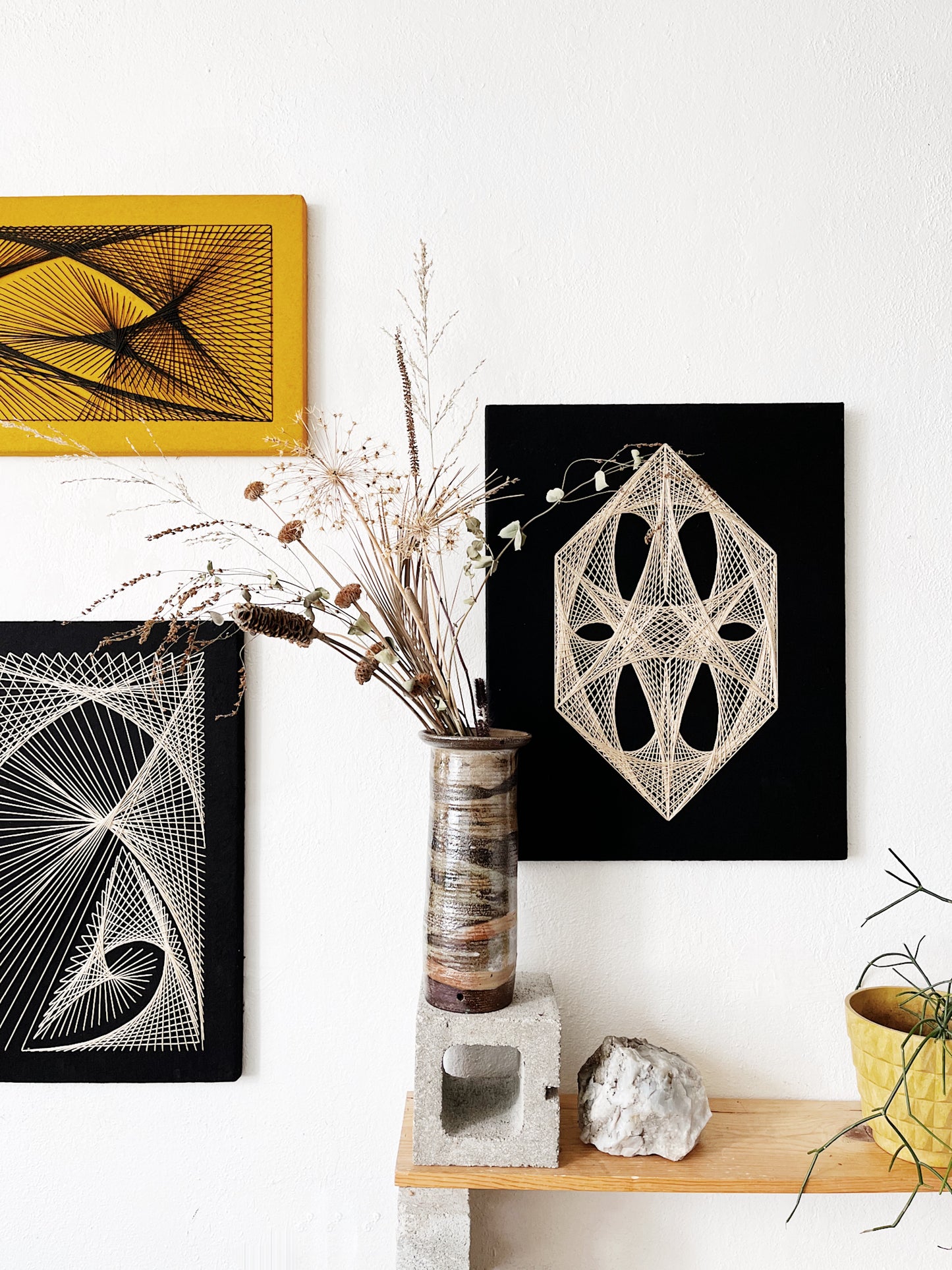Vintage String Art