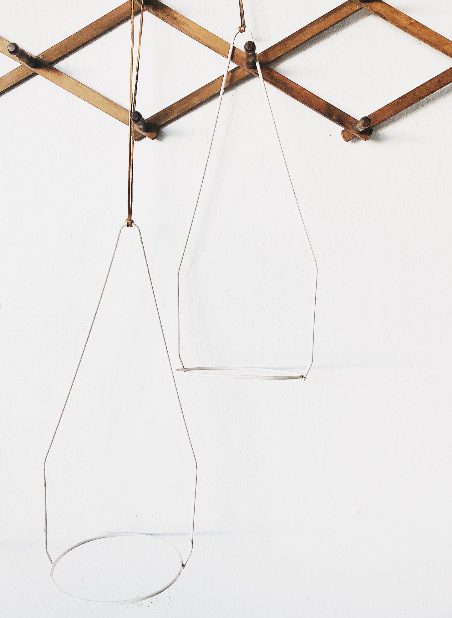 Vintage Metal Plant Hanger