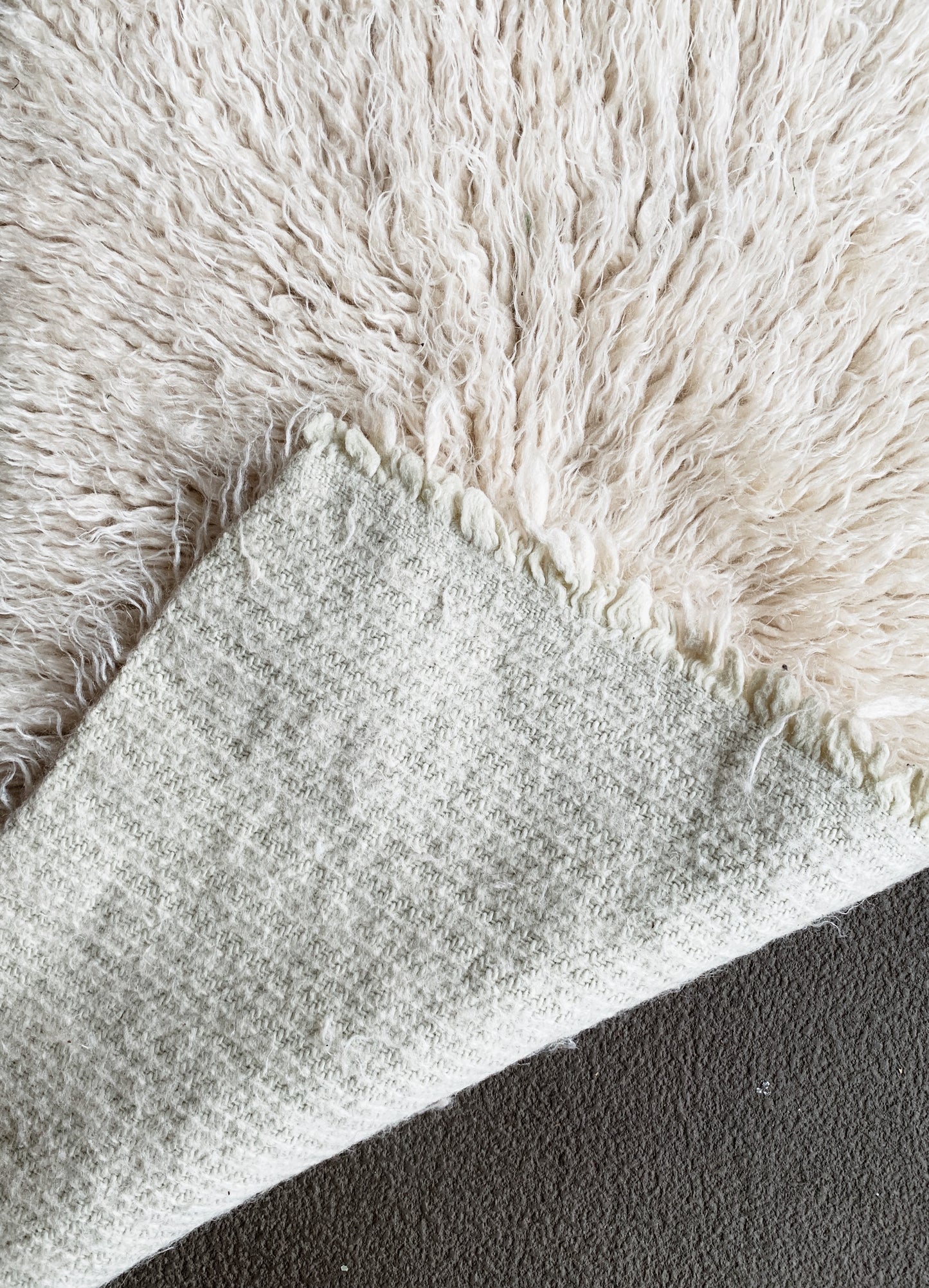 Wool Shag Rug