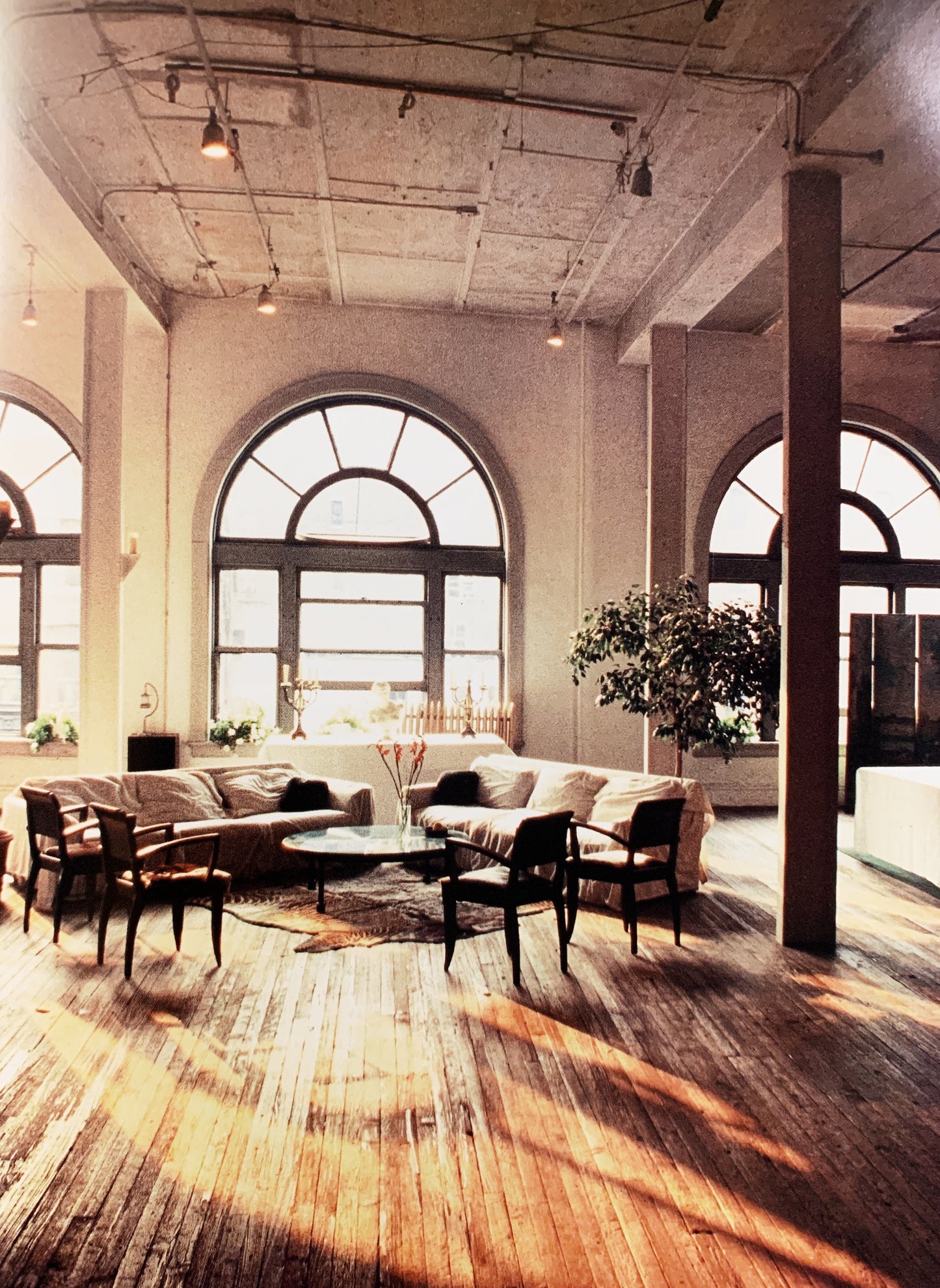 Vintage Hard Cover International Book of Lofts