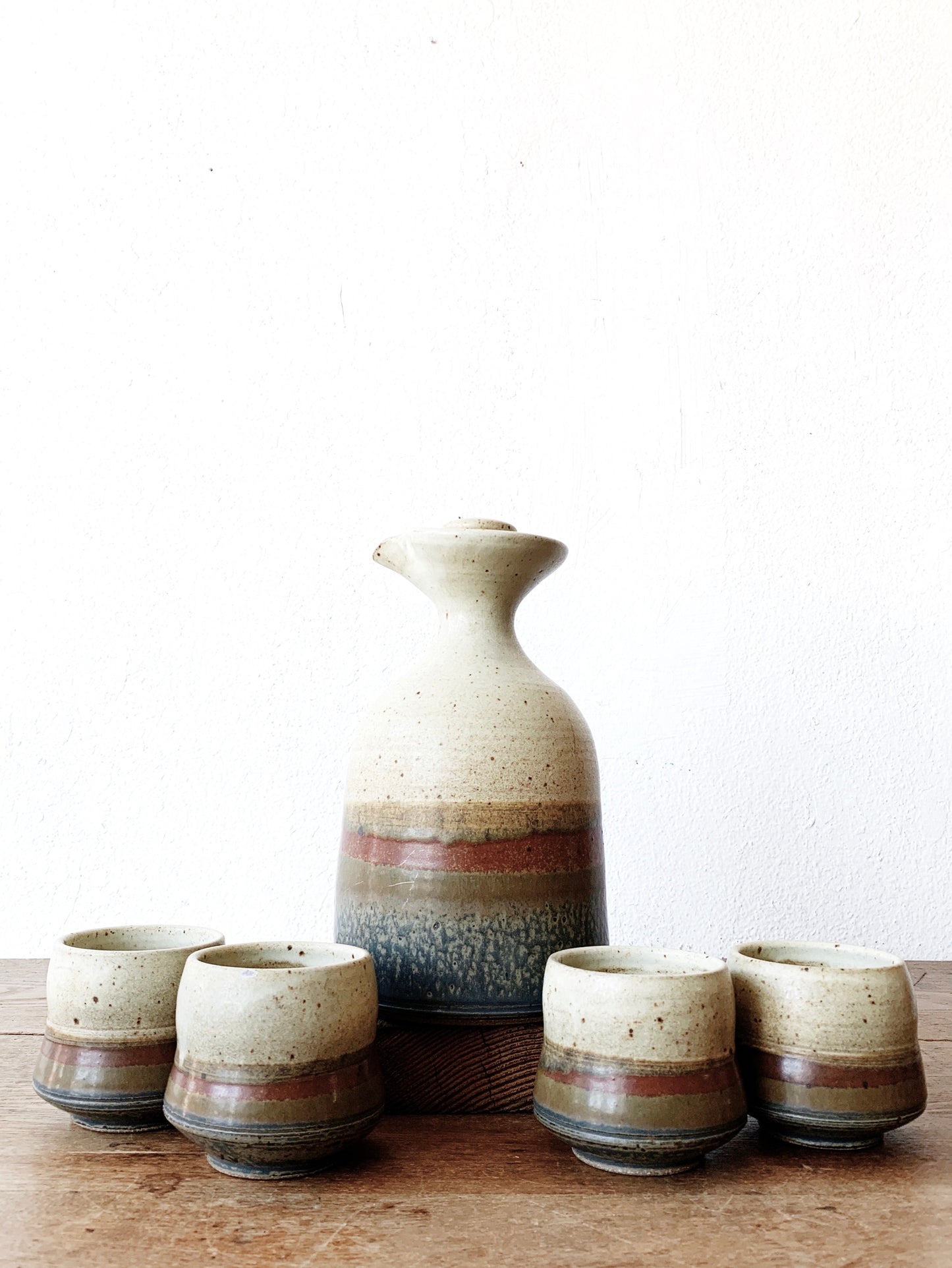 Vintage Stearns Pottery Set
