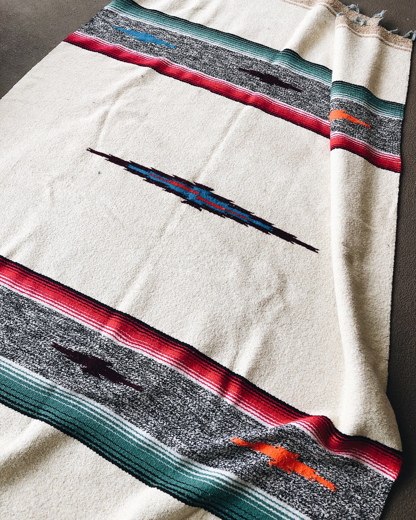 Vintage Camp Blanket