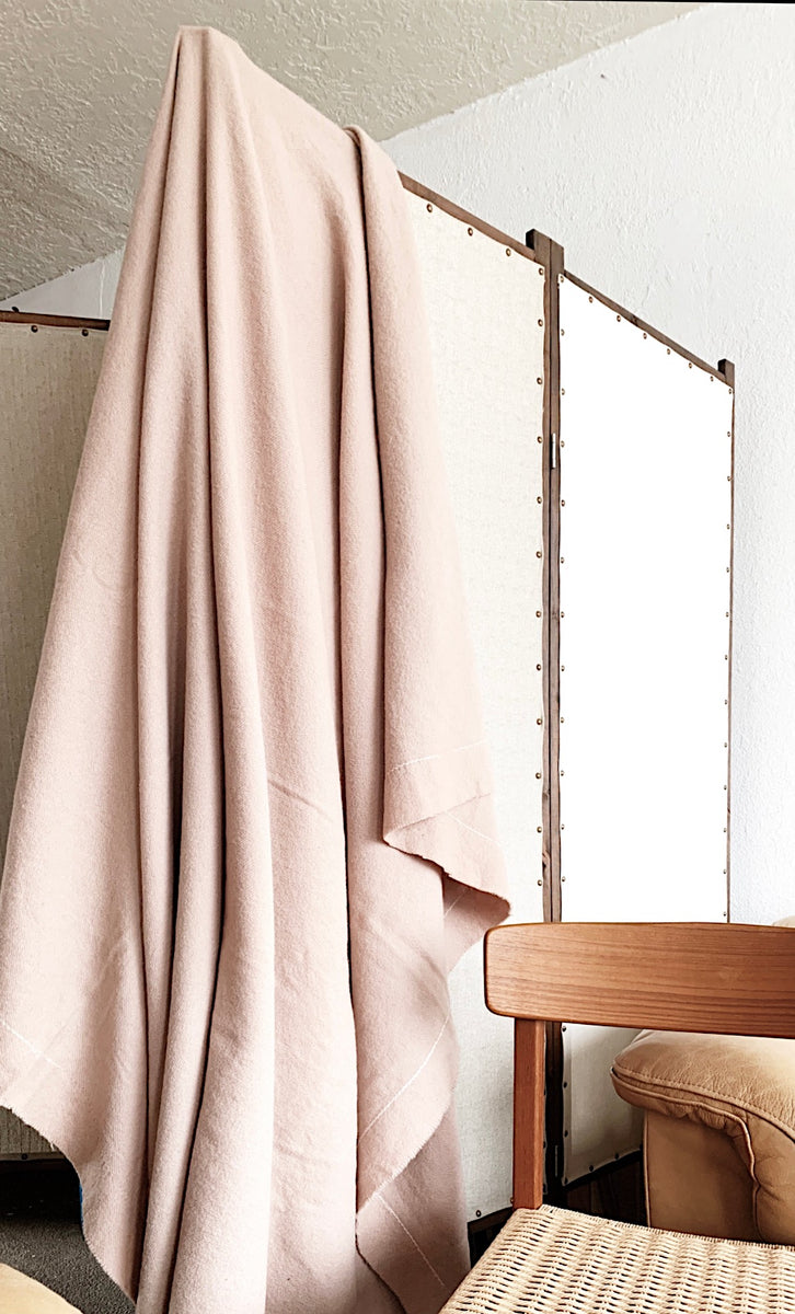 Vintage Kenwood Wool Blanket Maven Collective