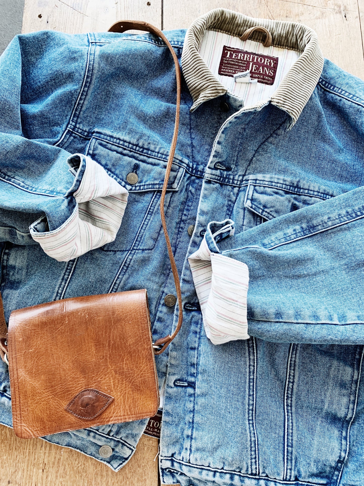 Vintage Leather Purse