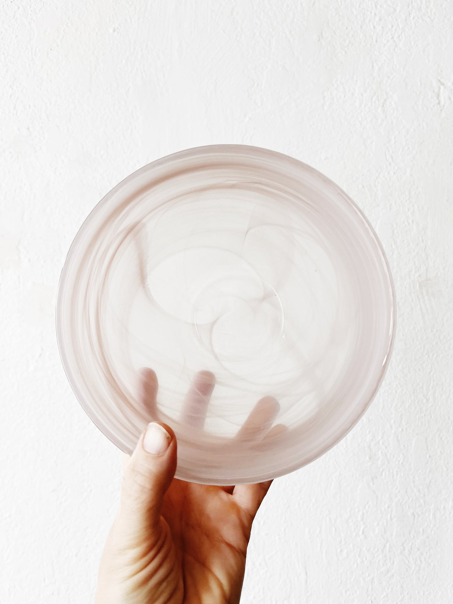 Vintage Italian Glass Bowl