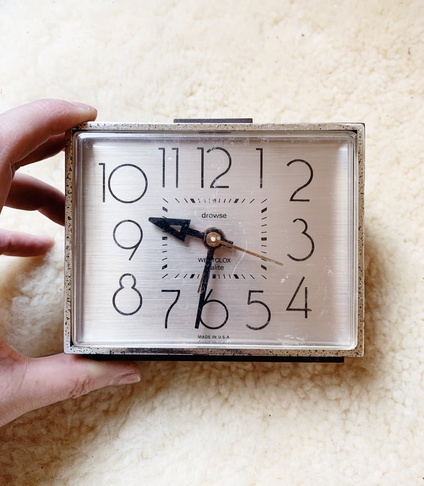 Vintage Westclox Electric Clock