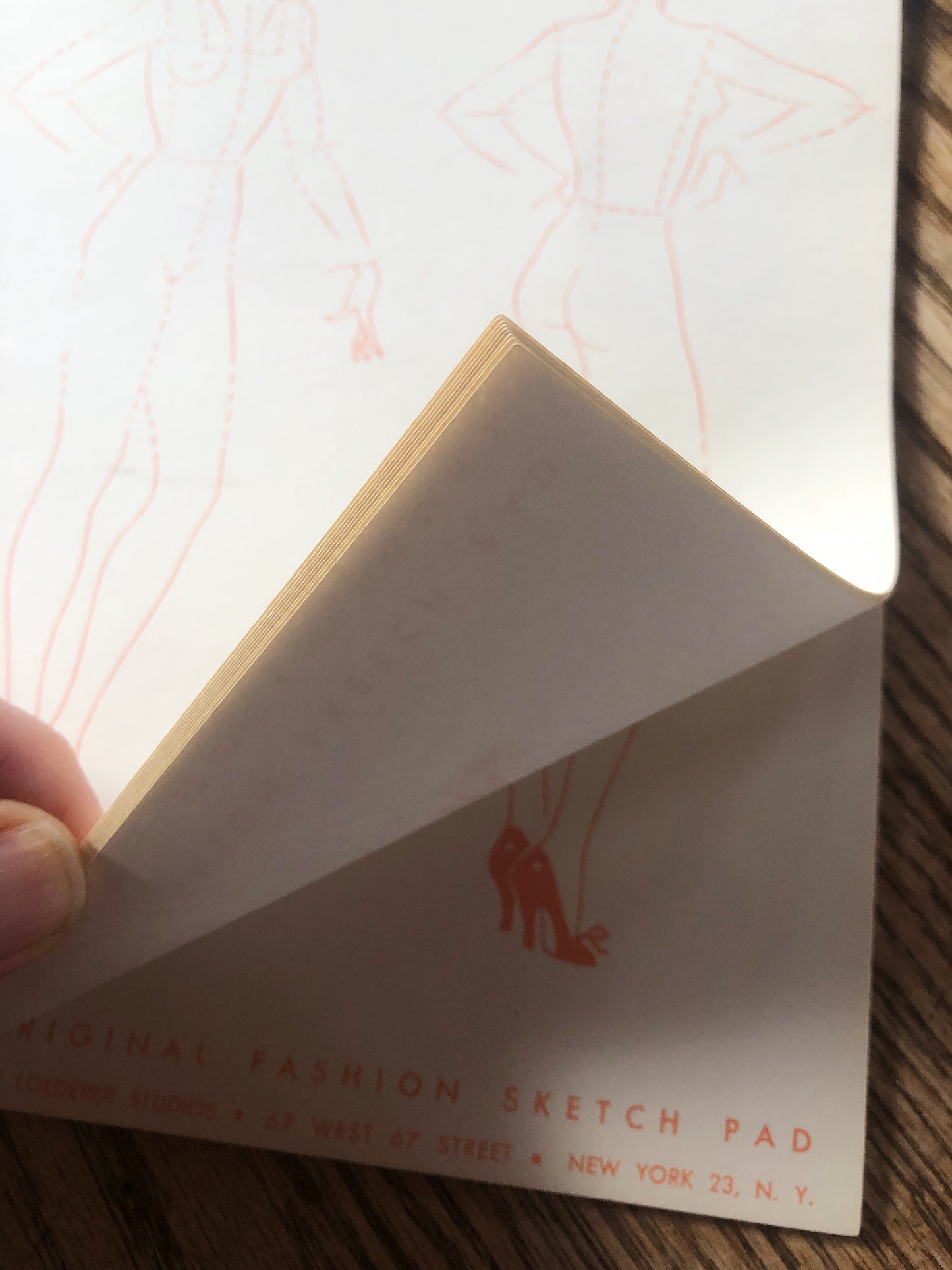 Vintage Fashion Sketchpad