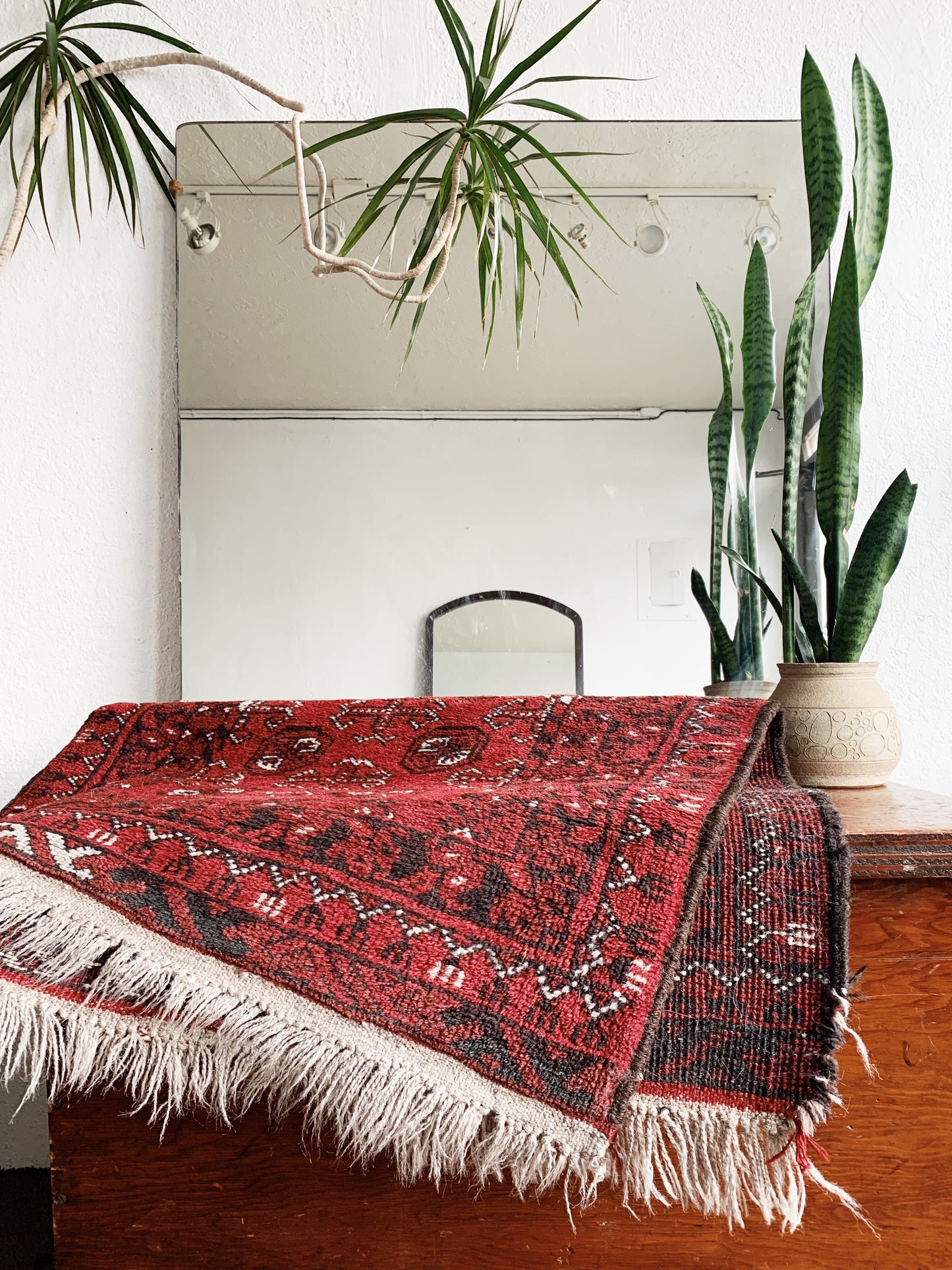 Vintage Moroccan Wool Rug