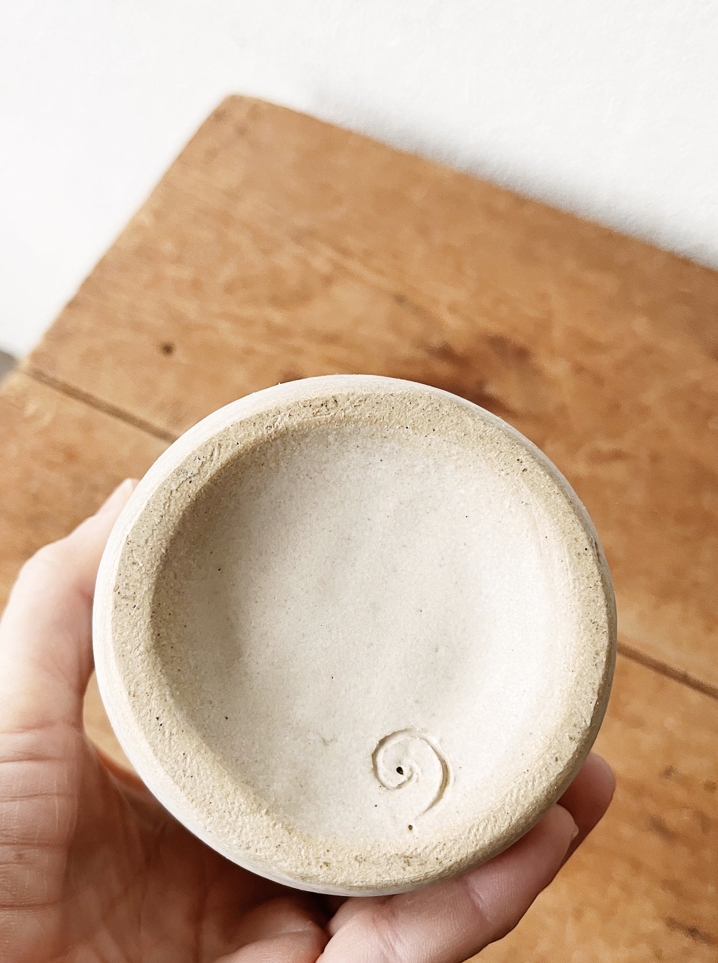 Handmade Ceramic Ikebana Vase