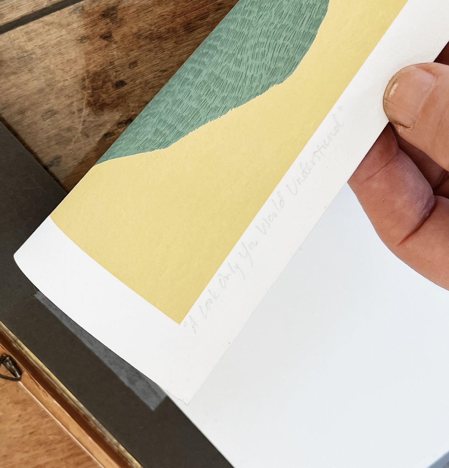 Original Screenprint by Ashley G