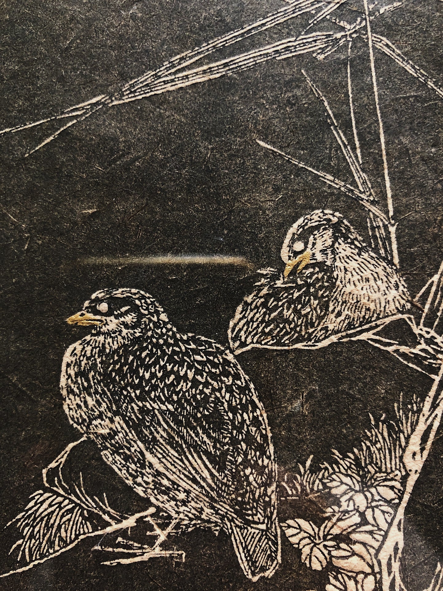 Original Numbered Japanese Etching
