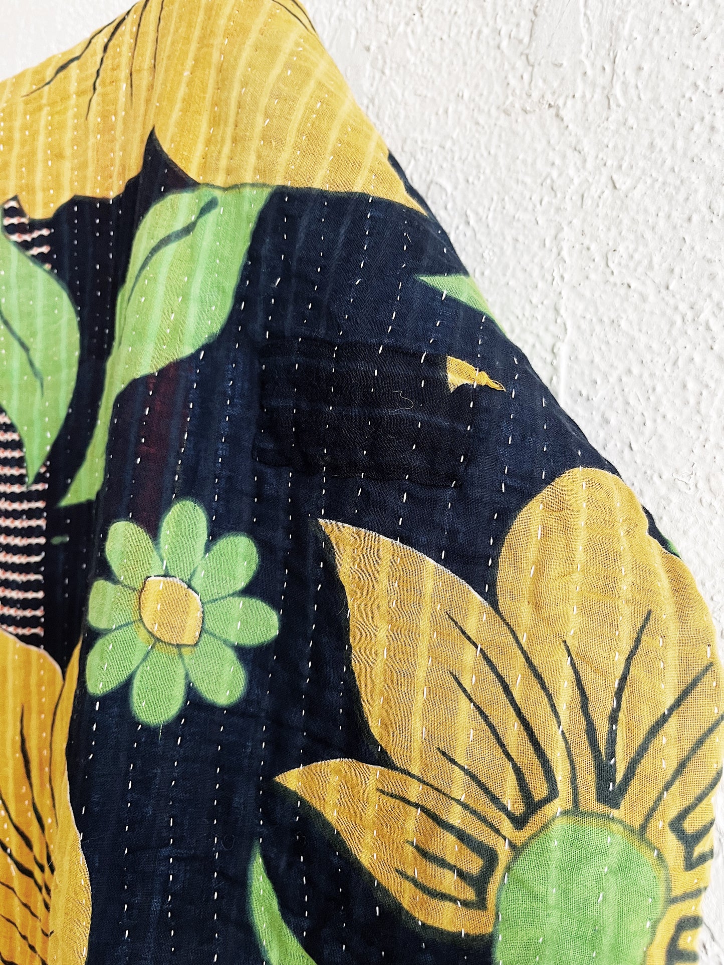 Vintage Kantha Quilt