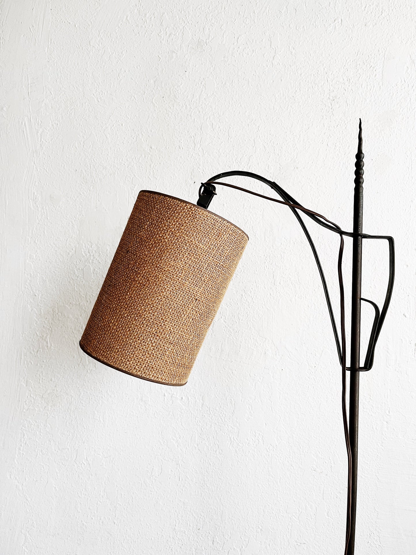 Antique Primitive Floor Lamp