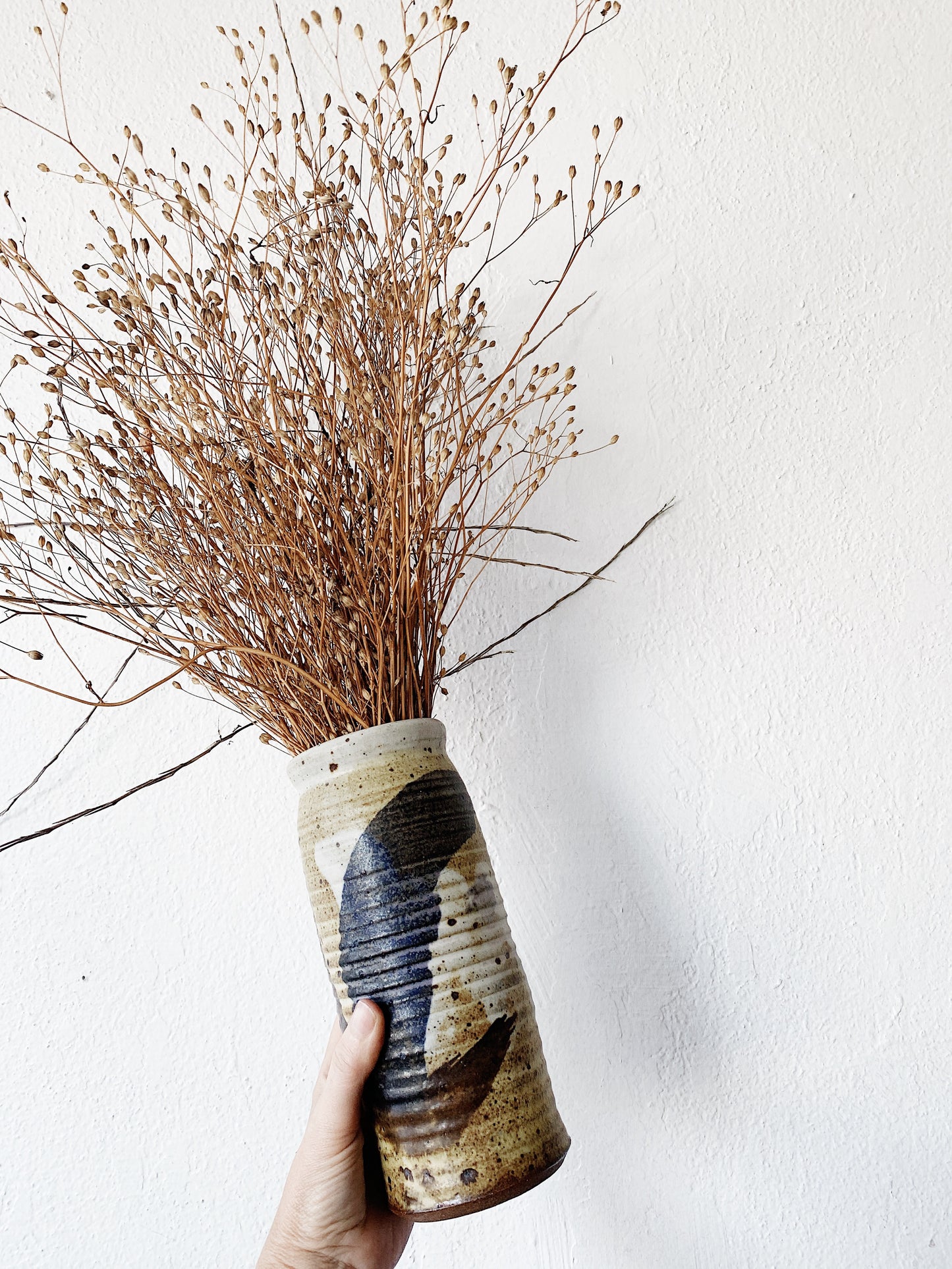 Vintage Stoneware Vase