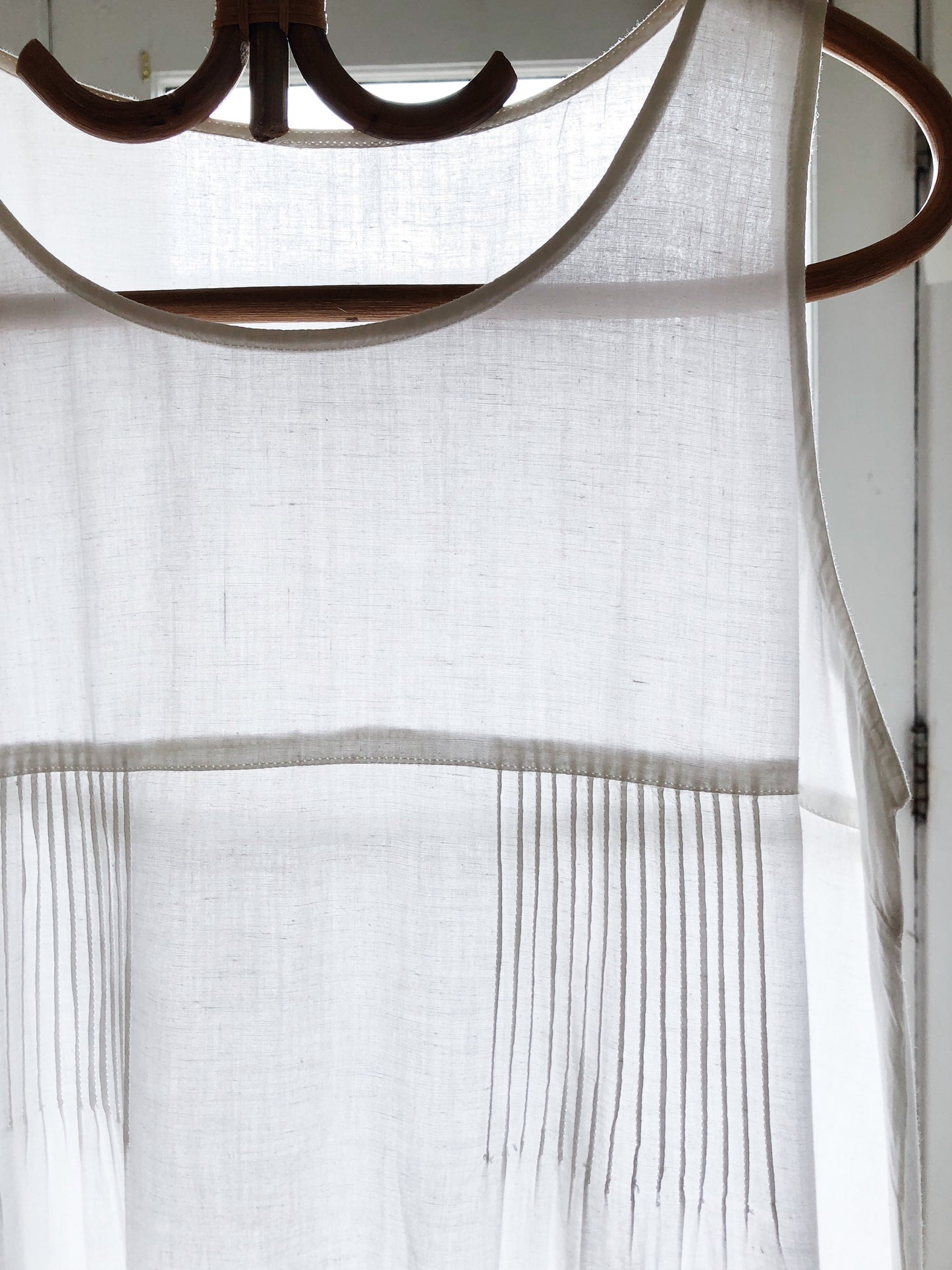 Vintage White Sundress