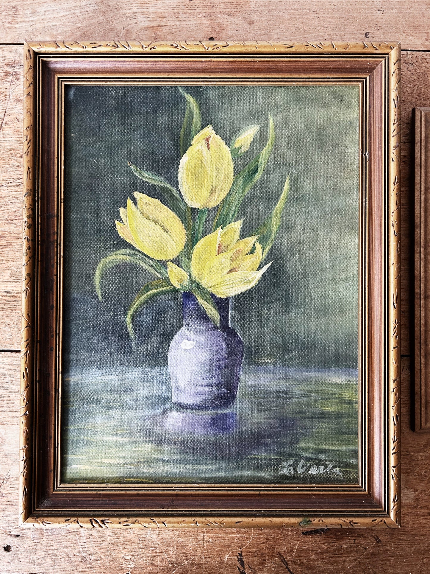 Original Framed Still Life Painting