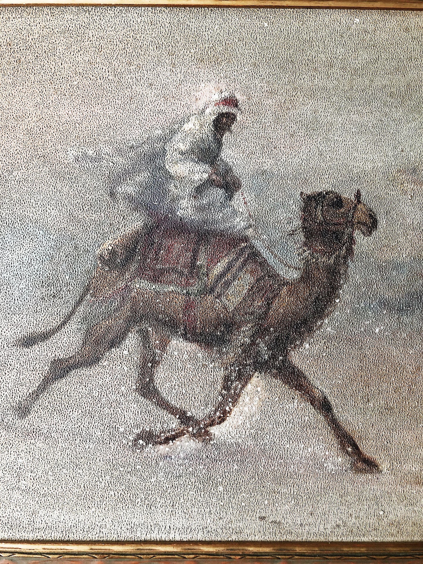 Vintage Camel Painting