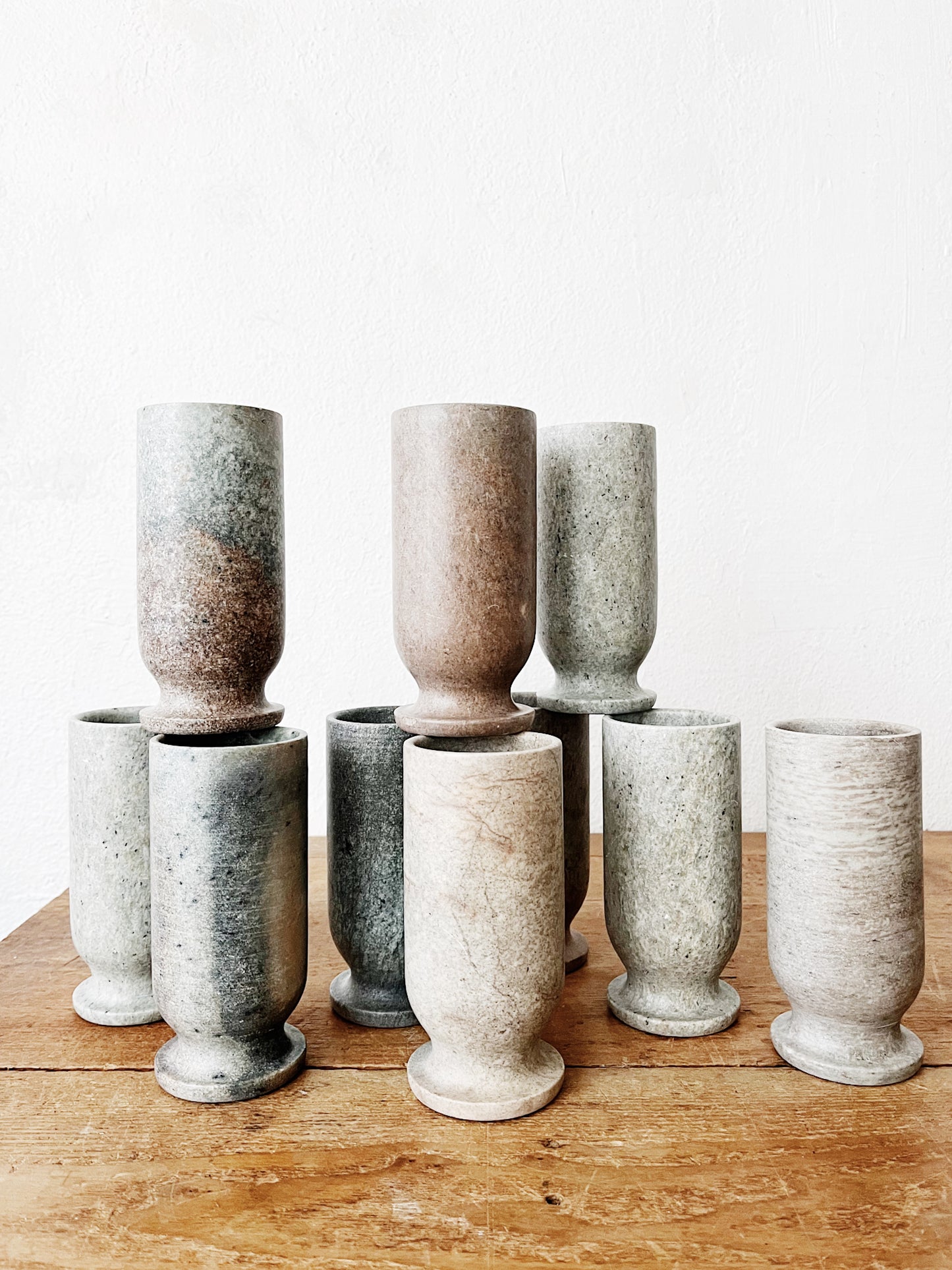 Soapstone Tumbler Set