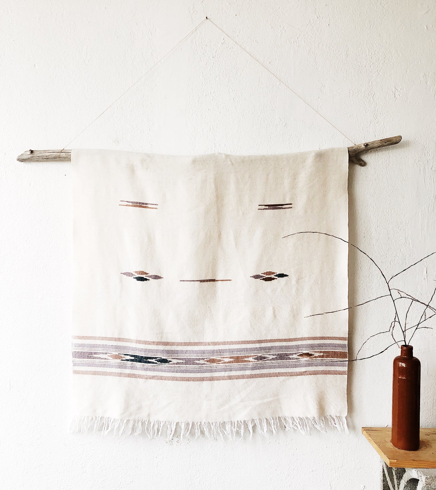 Vintage Woven Textile