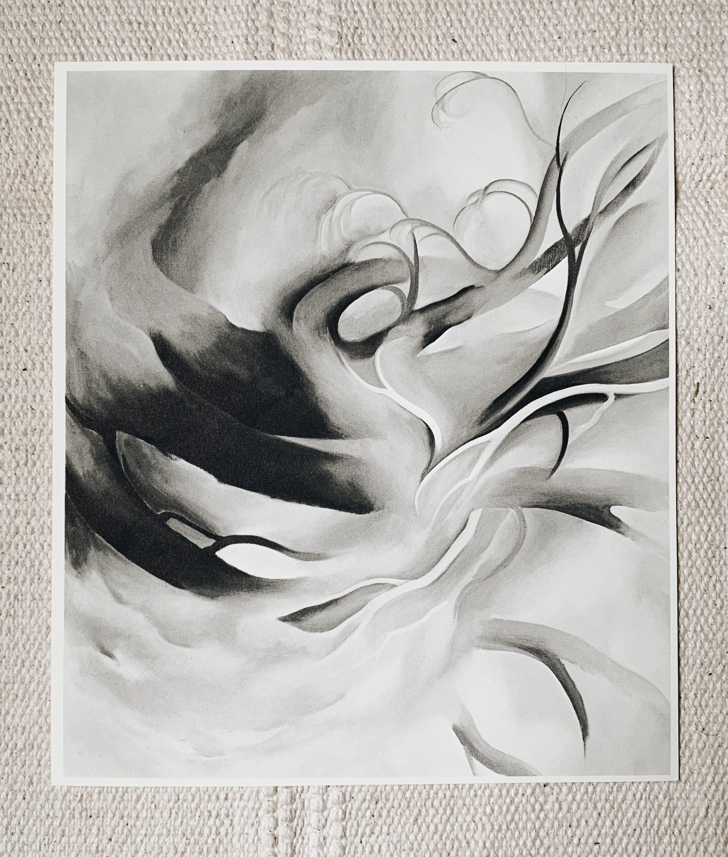 Vintage Georgia O’Keeffe Original 1970 Print