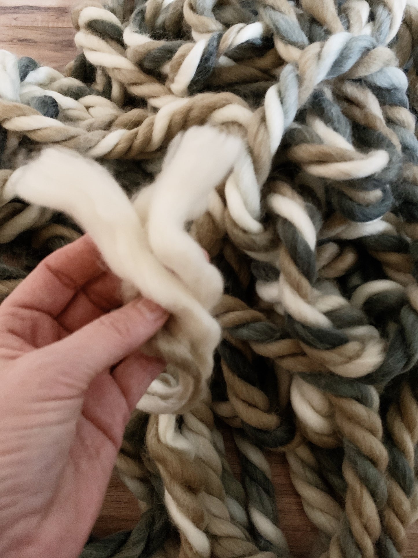 Large Bundle of Raw Wool for Felting or Other