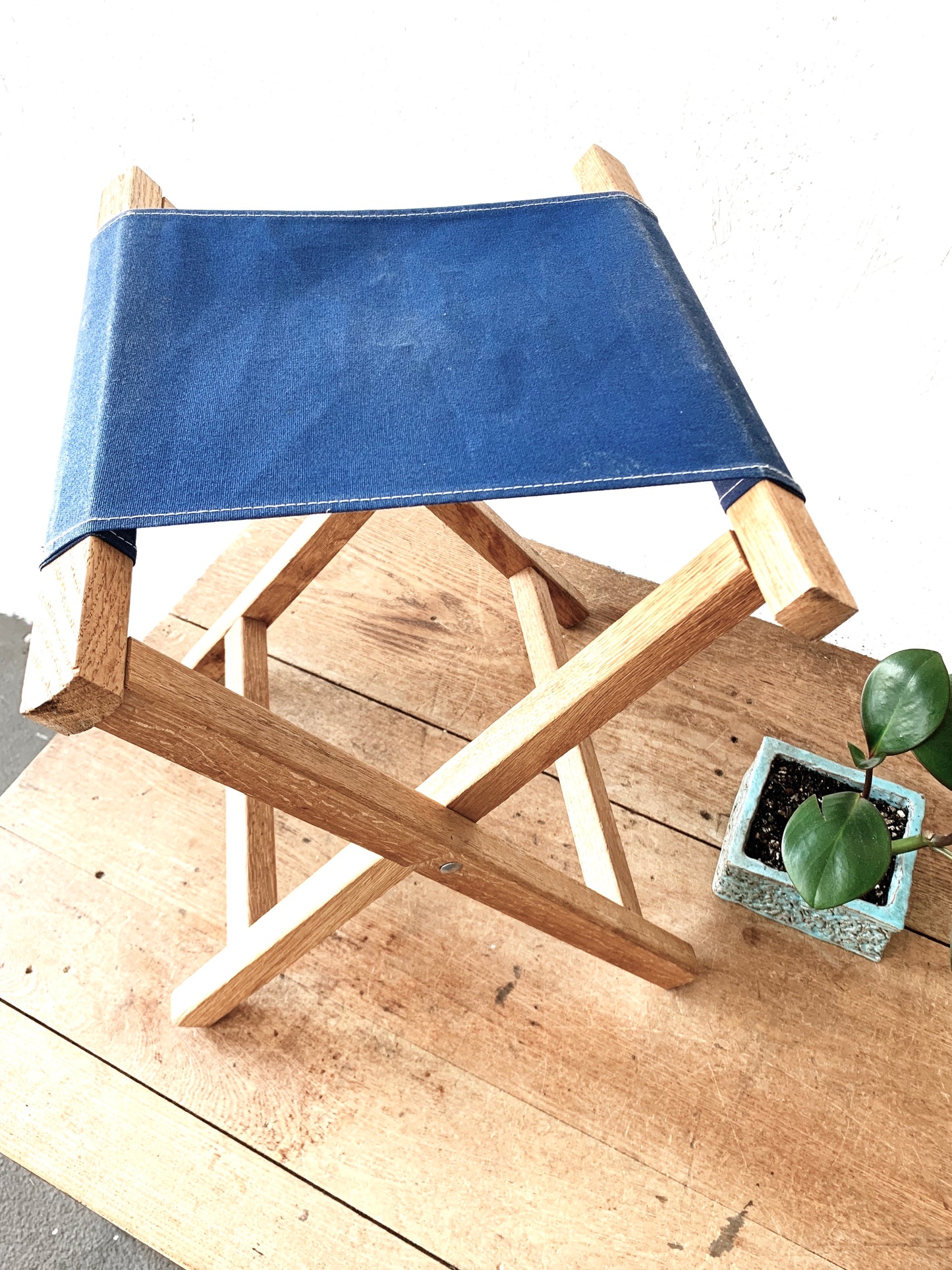 Vintage Camp Stool