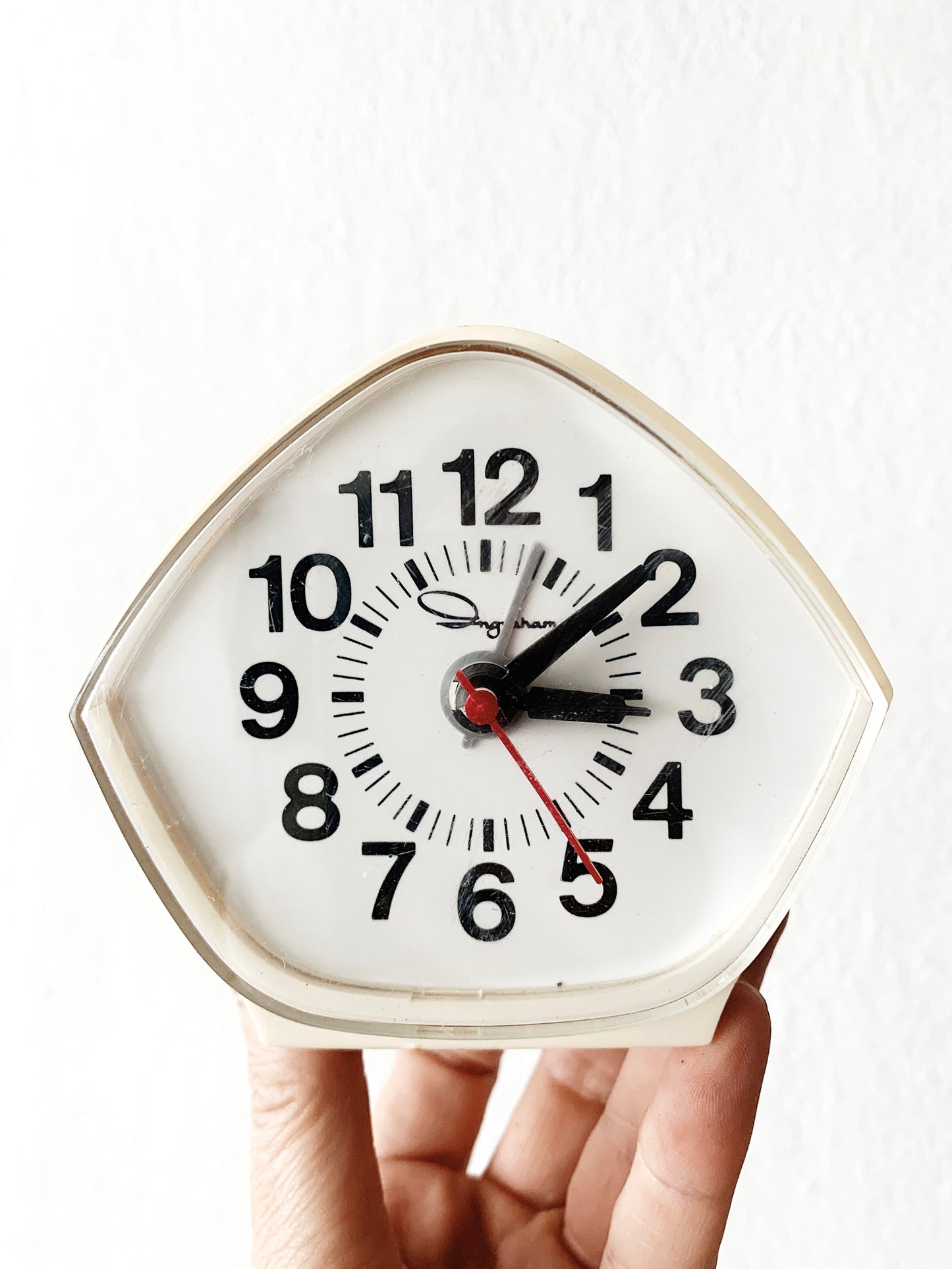 Vintage Electric Clock with Alarm