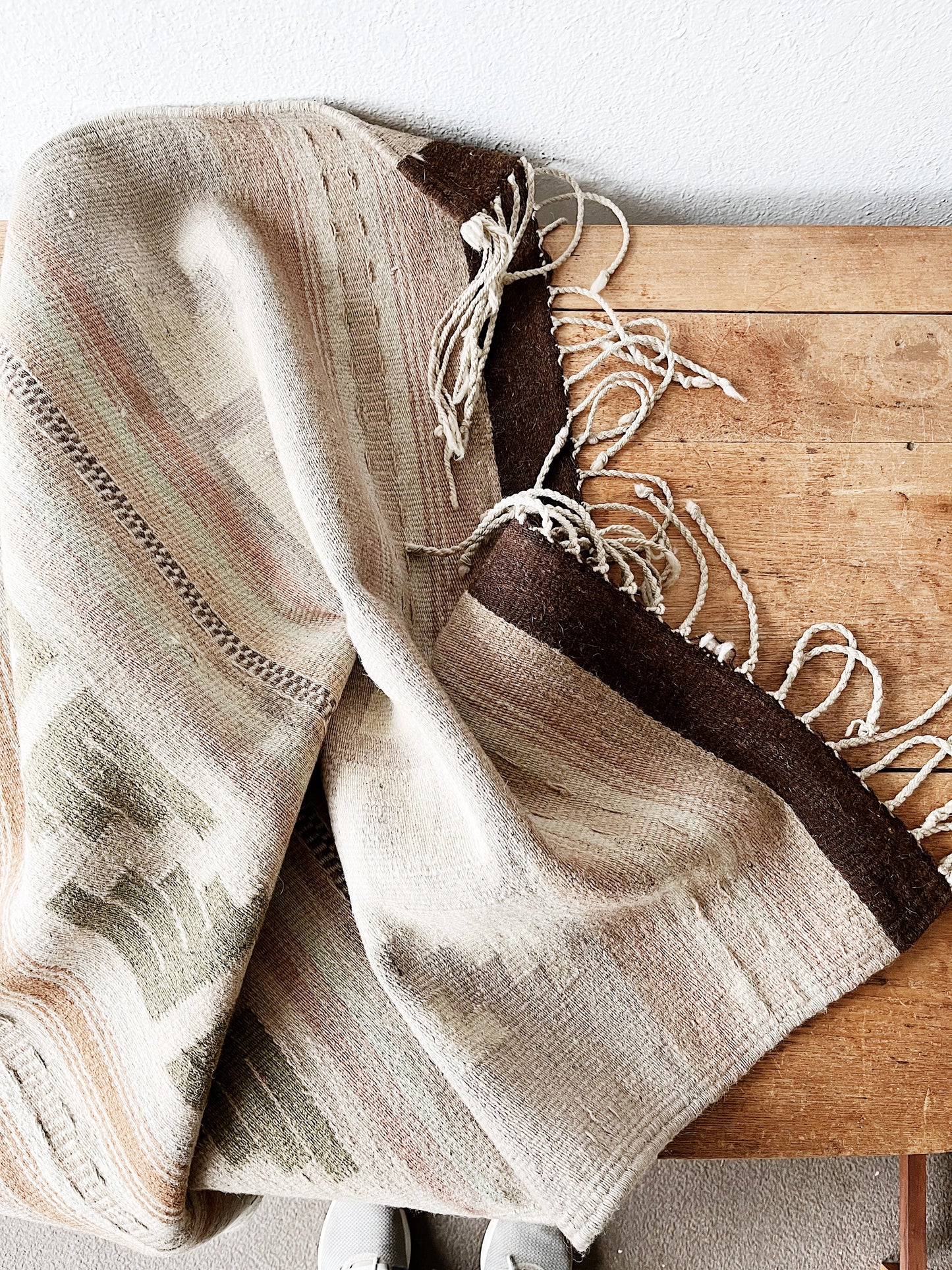 Vintage Earthy Pastel Rug