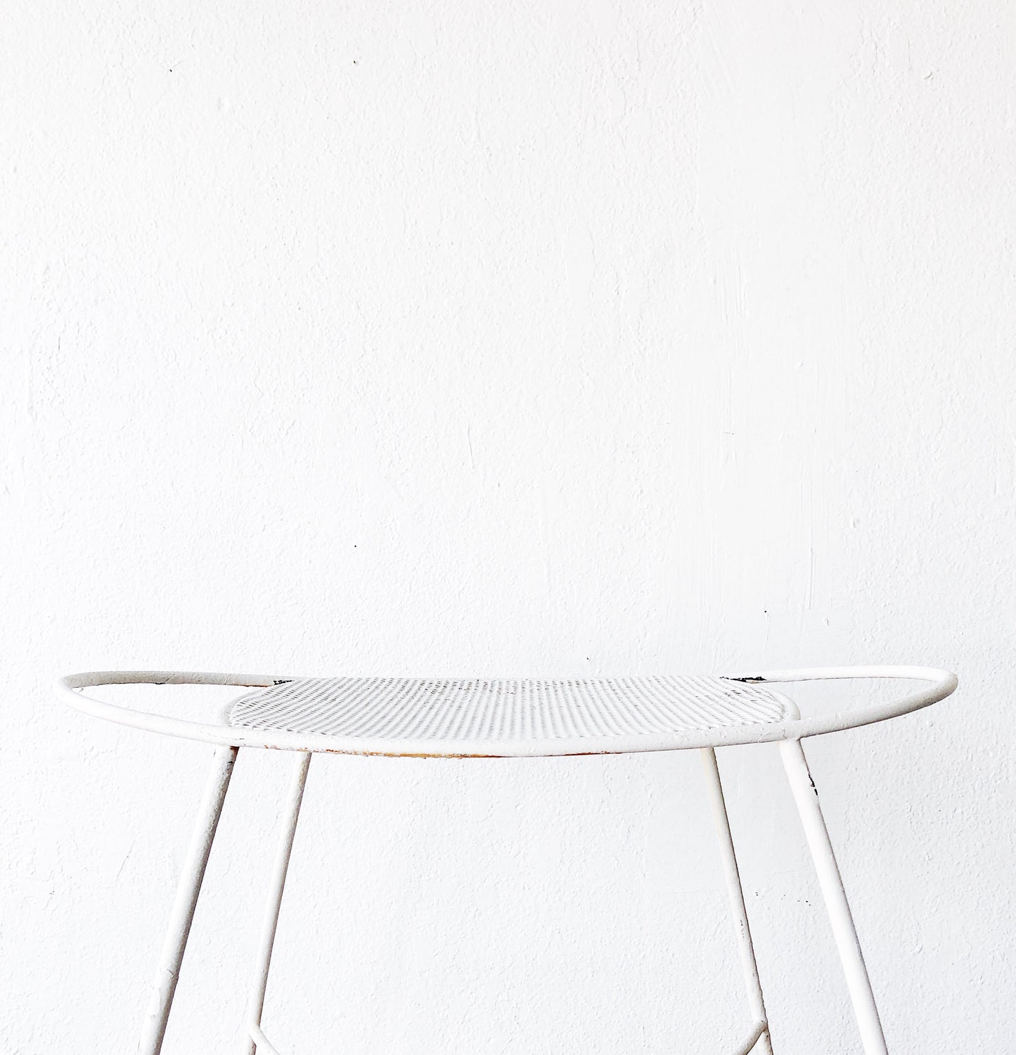 Mid Century Mesh Stool
