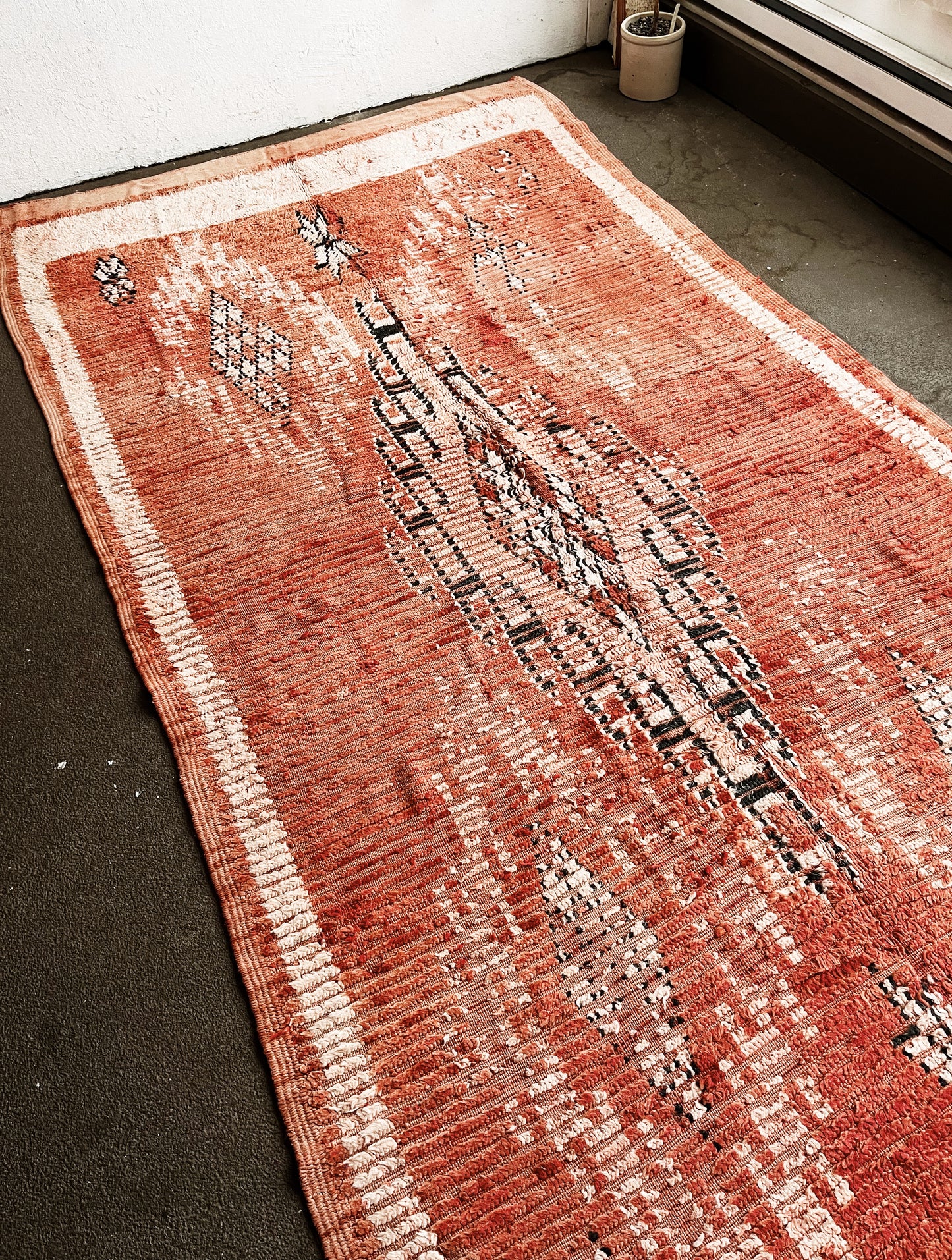 Antique Moroccan Rug
