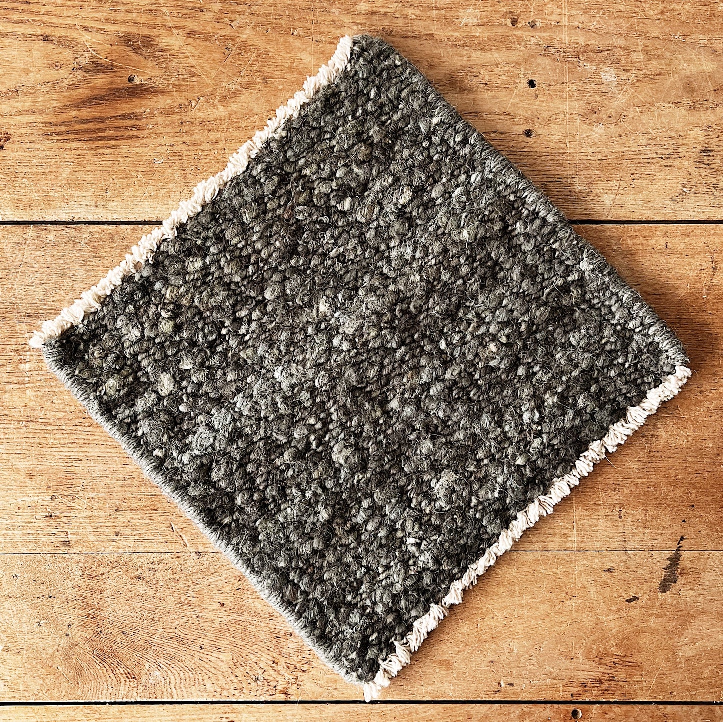 Thick Woven Wool Mat
