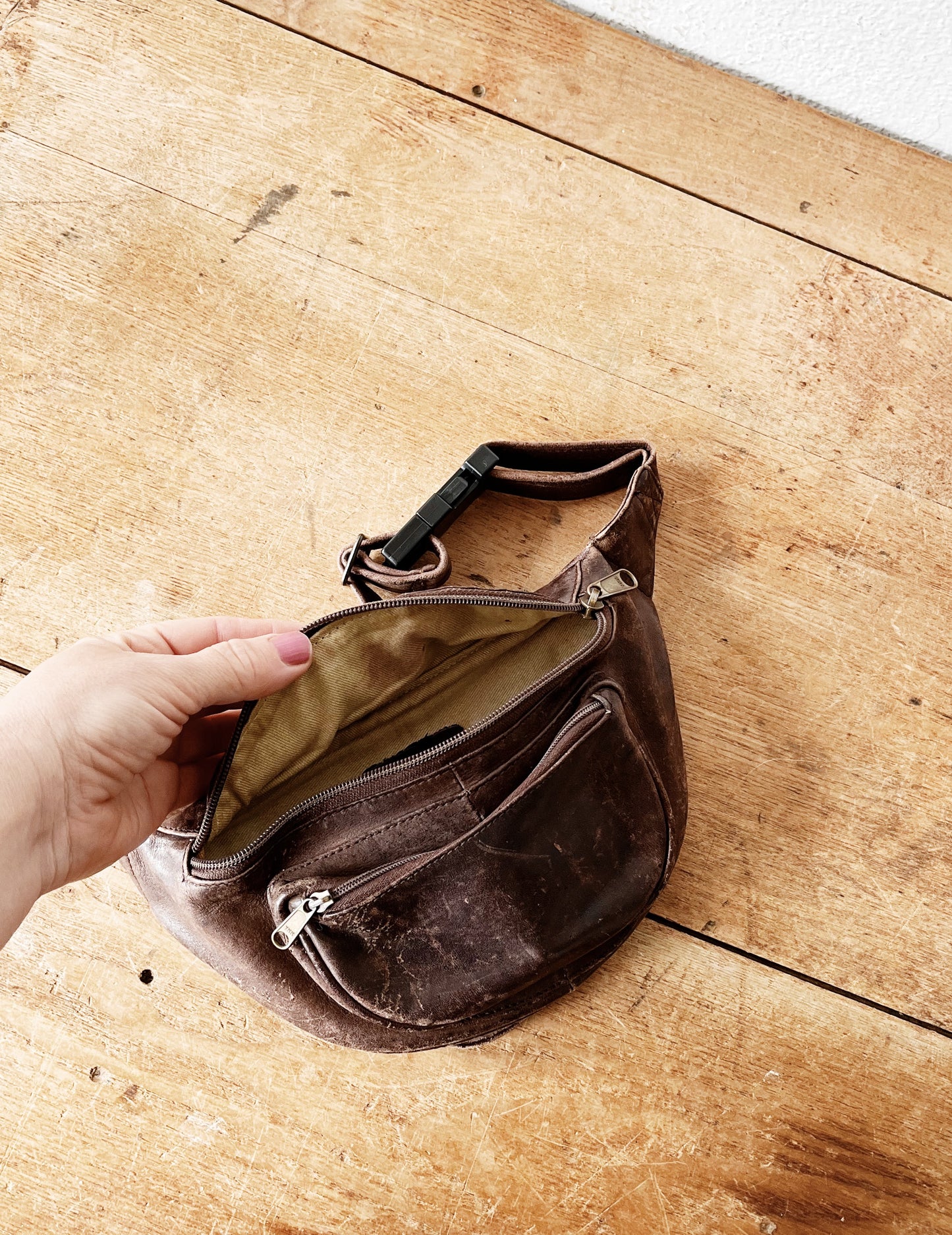 Vintage Ellington Leather Pack