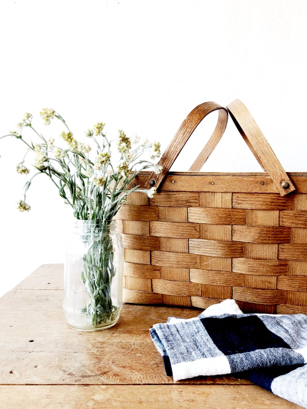 Vintage Picnic Basket