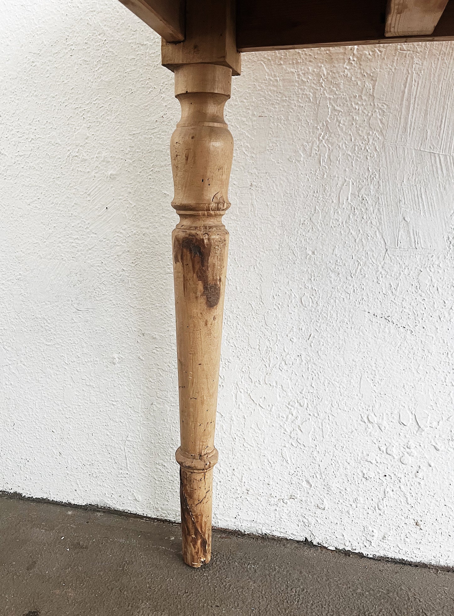 Antique European Pine Table