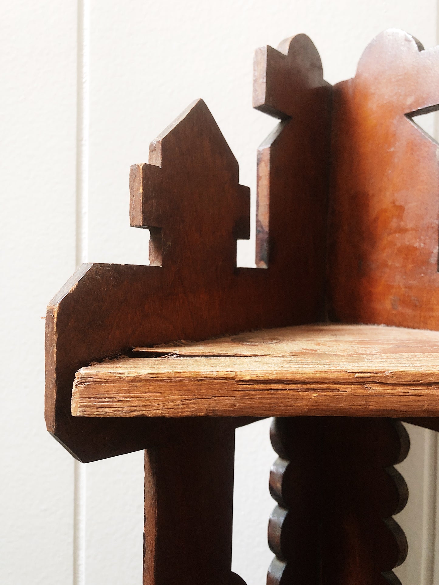 Antique Victorian Eastlake Shelf