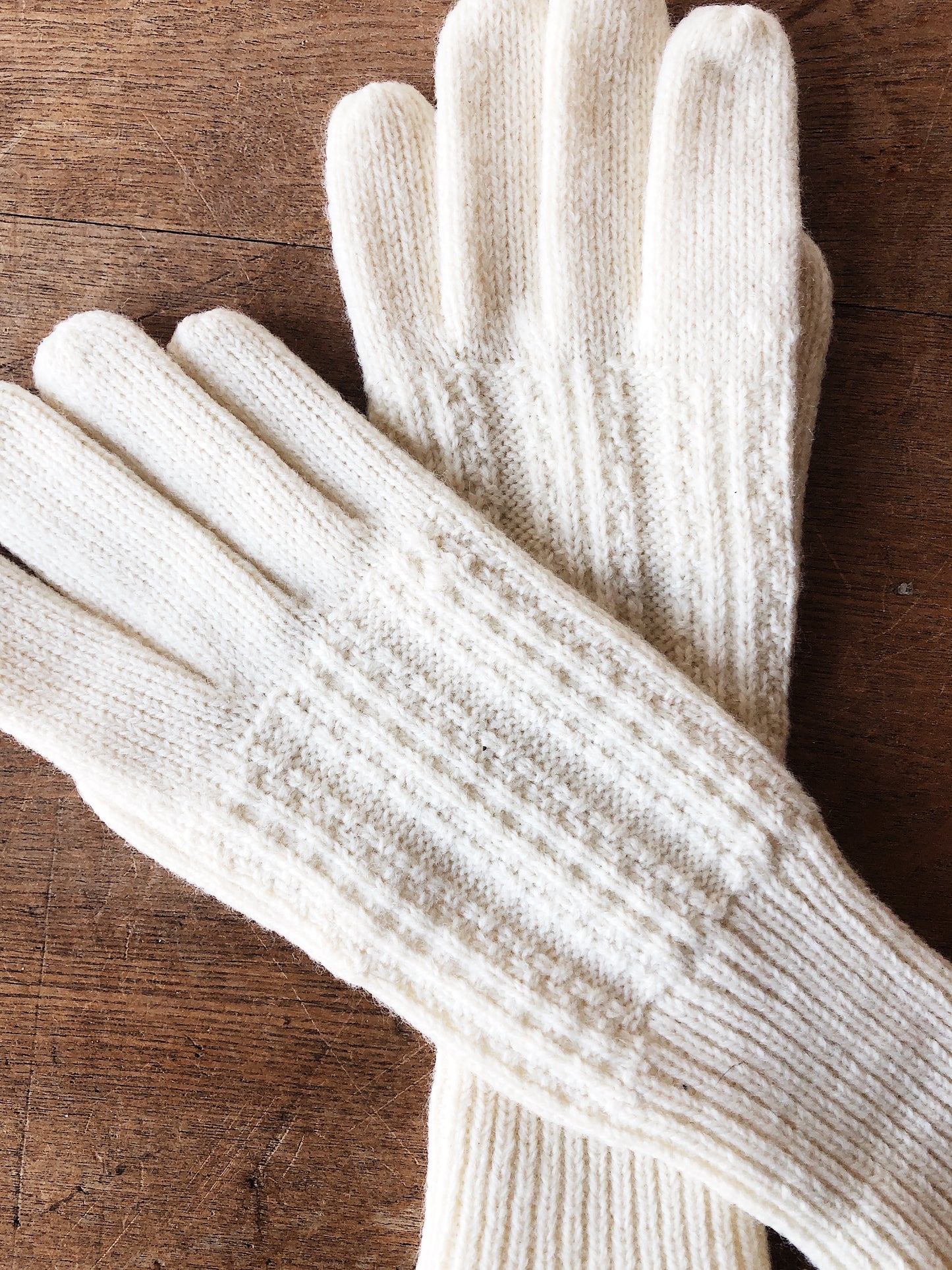 Vintage Suede Grip Gloves