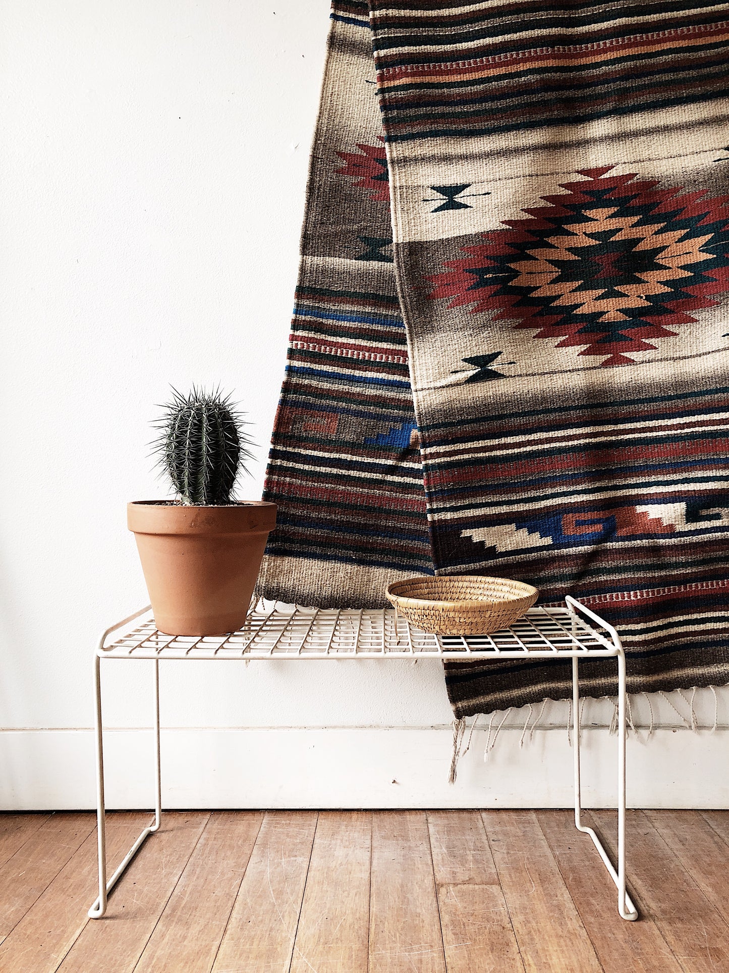 Vintage Southwest Wool Runner