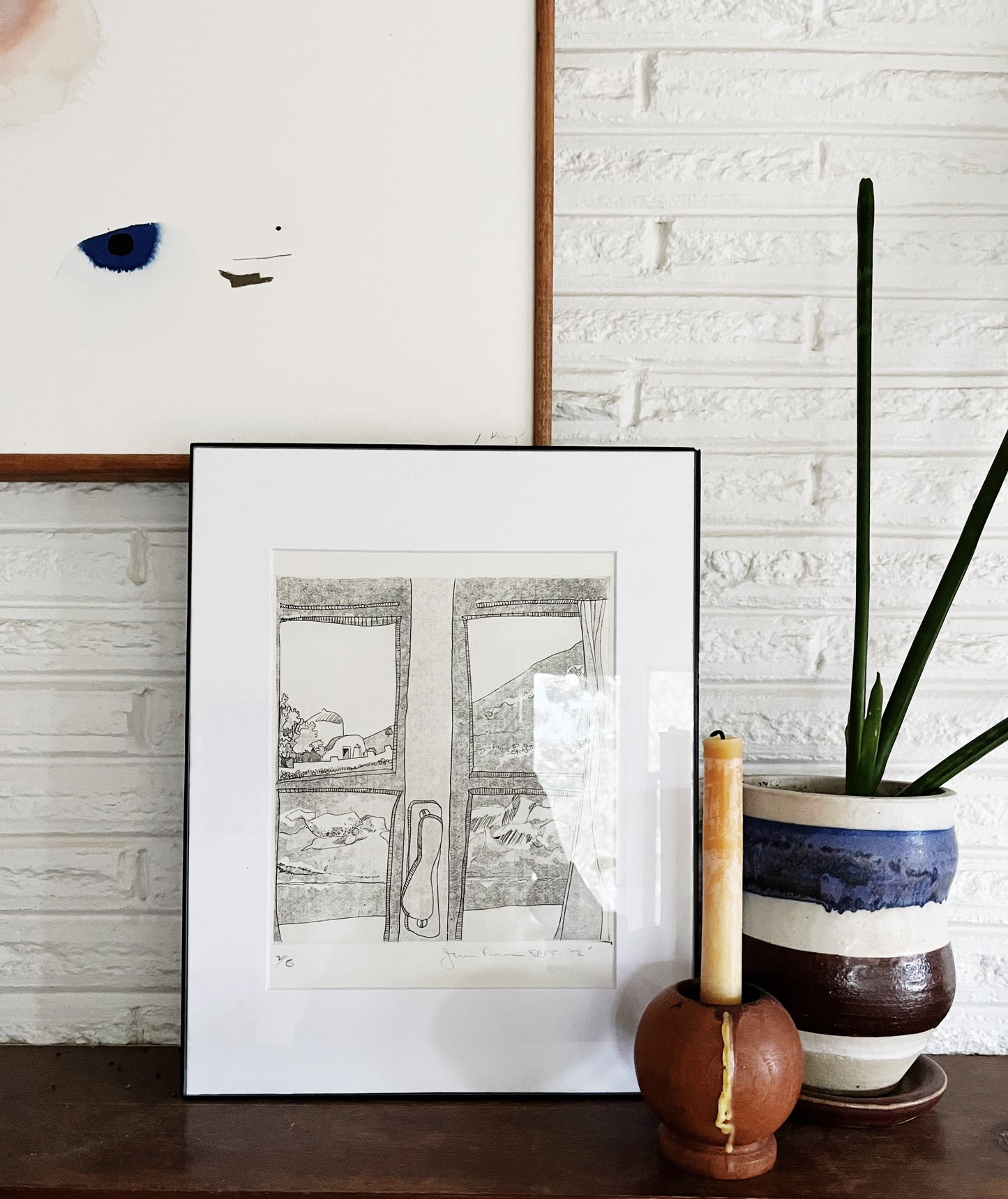 Original Vintage Etching