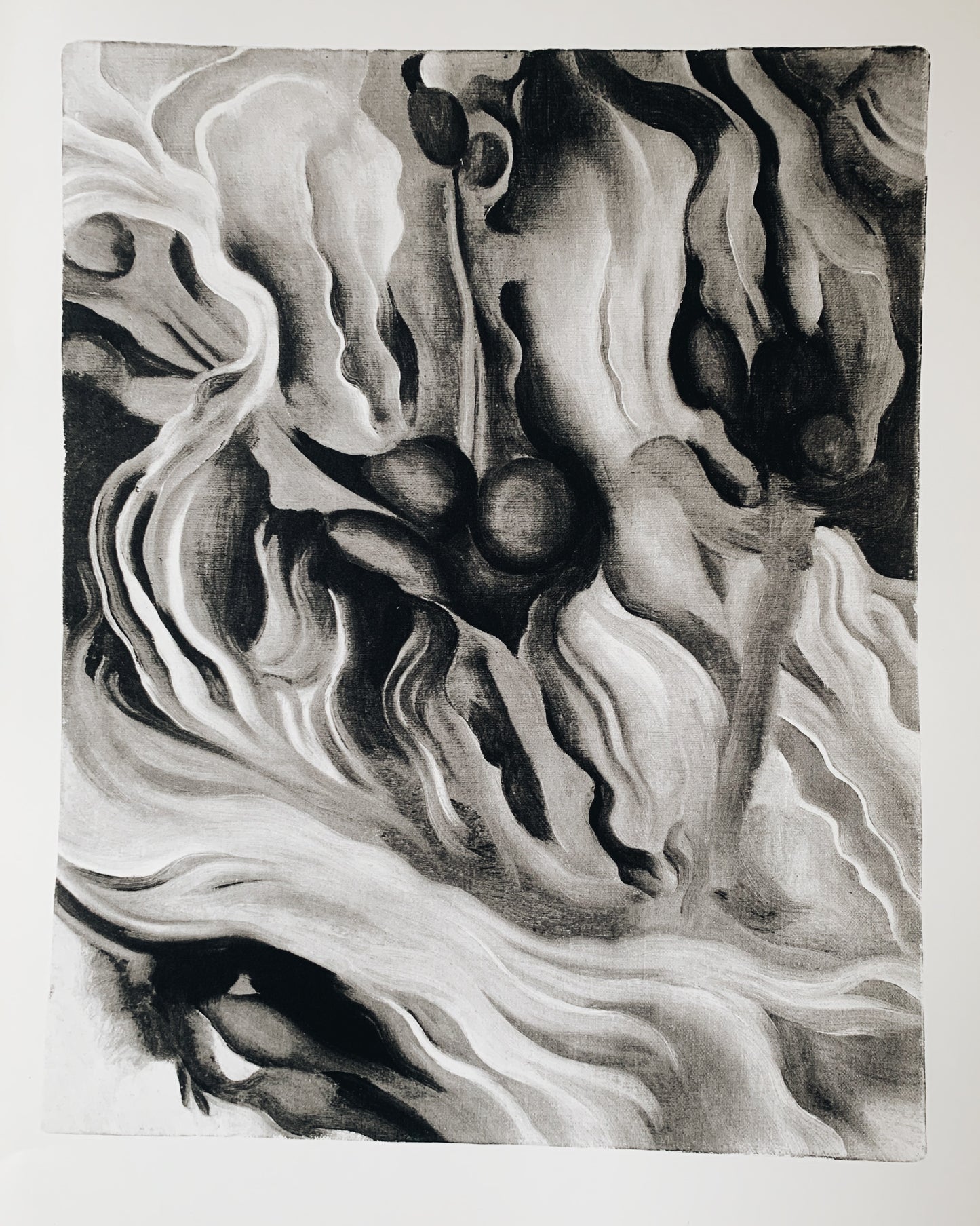 Vintage Georgia O’keeffe Original 1970 Print