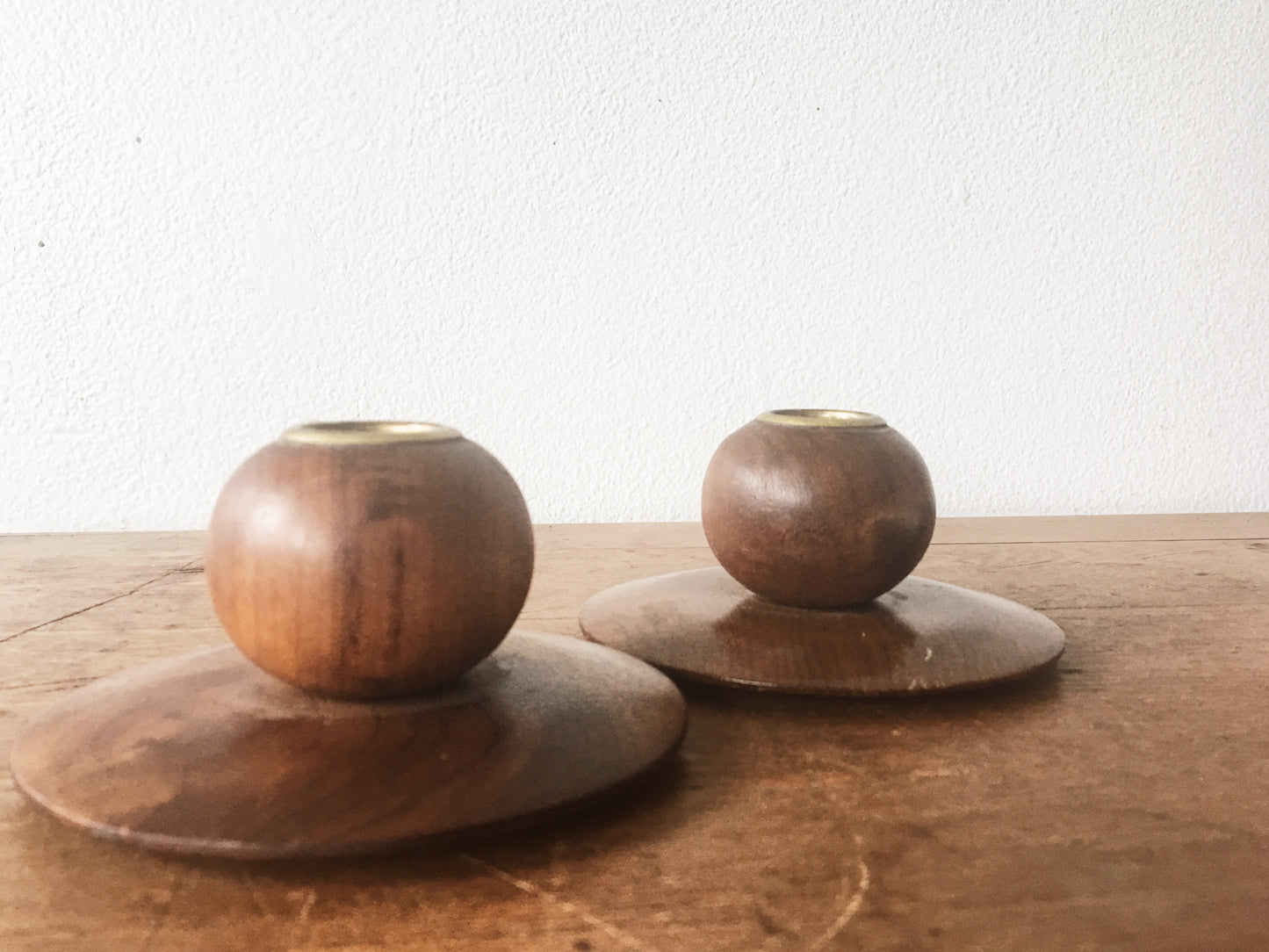 Mid Century Candleholders